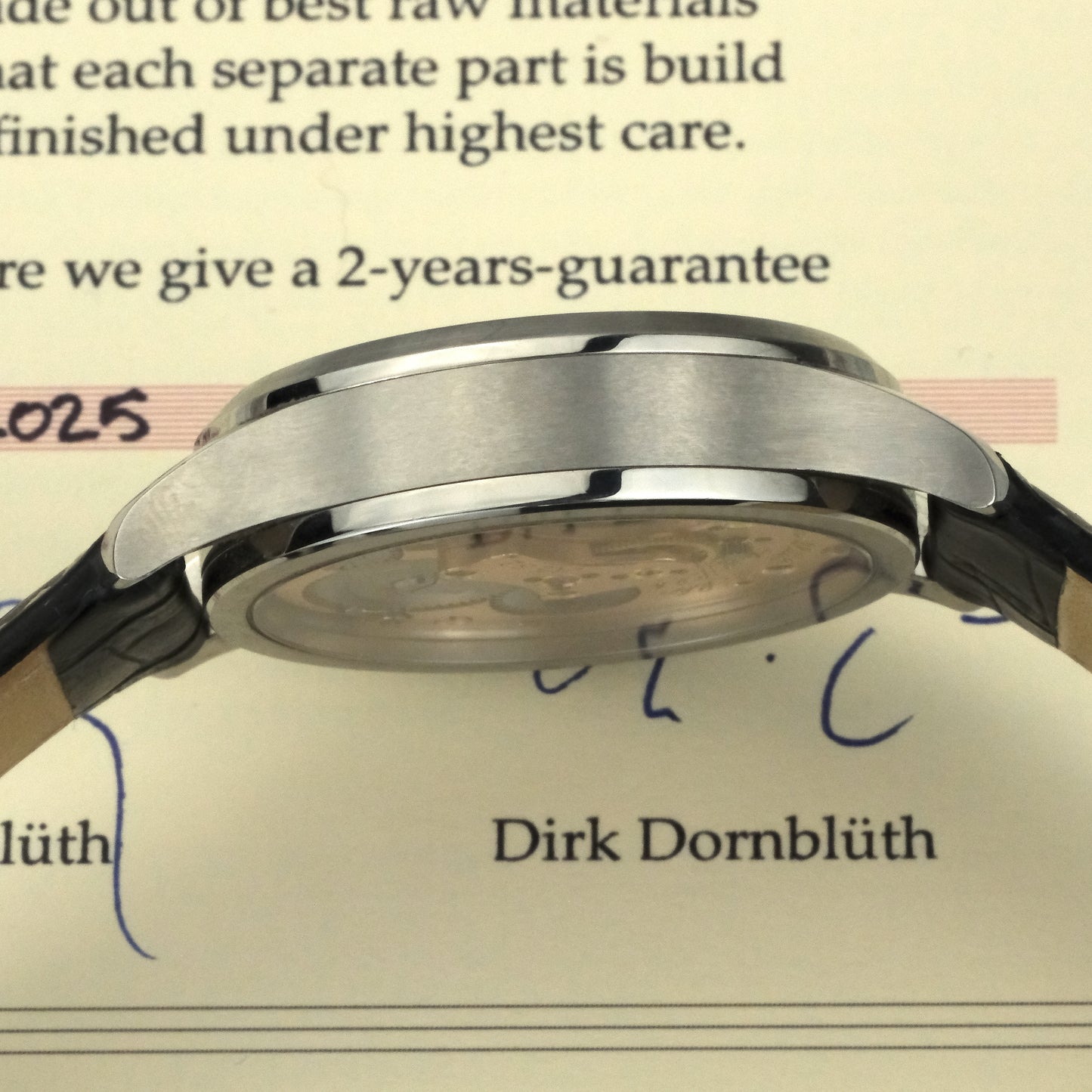 2025 D. Dornblüth & Sohn Power Reserve | 99.9 | Full Set