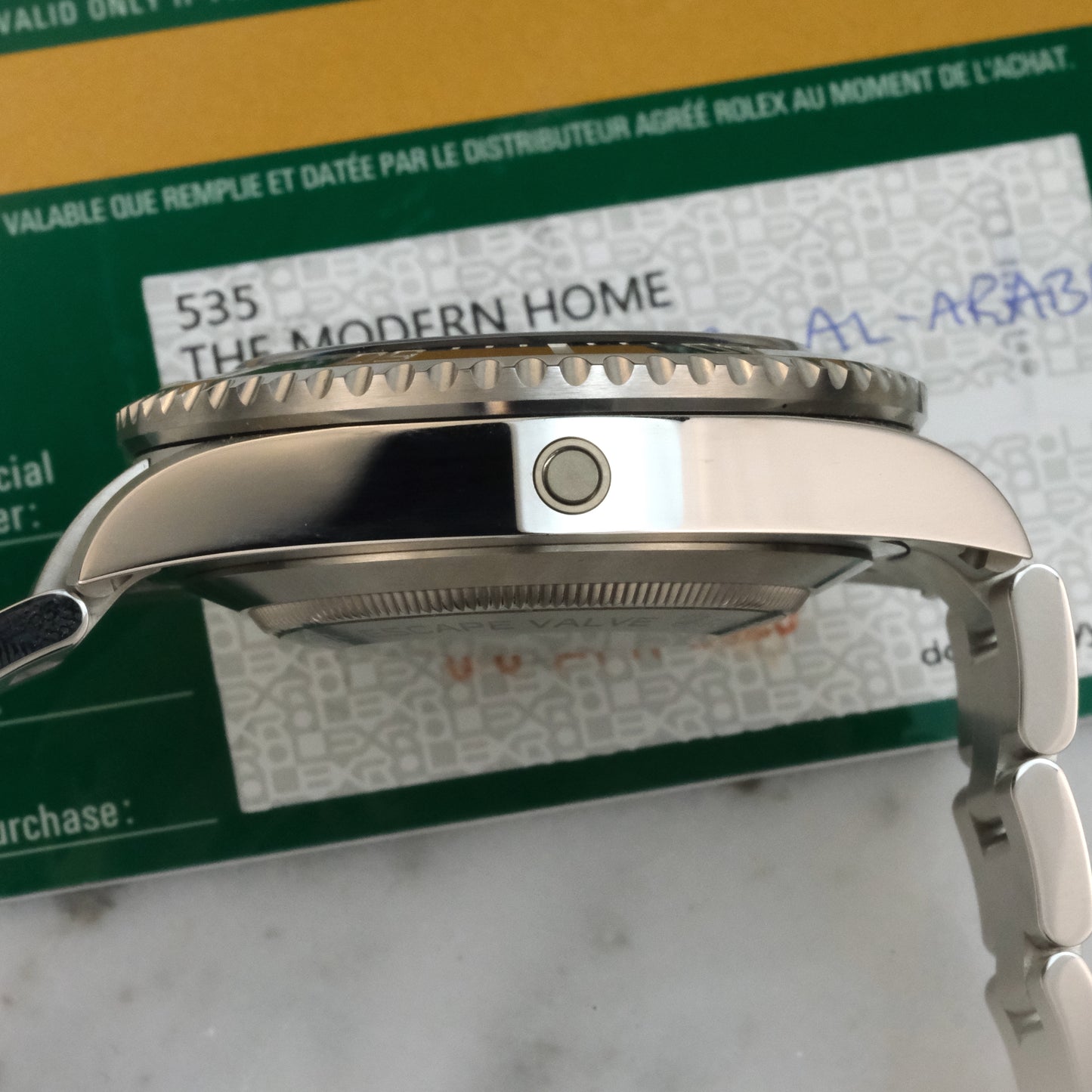 2020 Rolex Sea-Dweller 126600 with card