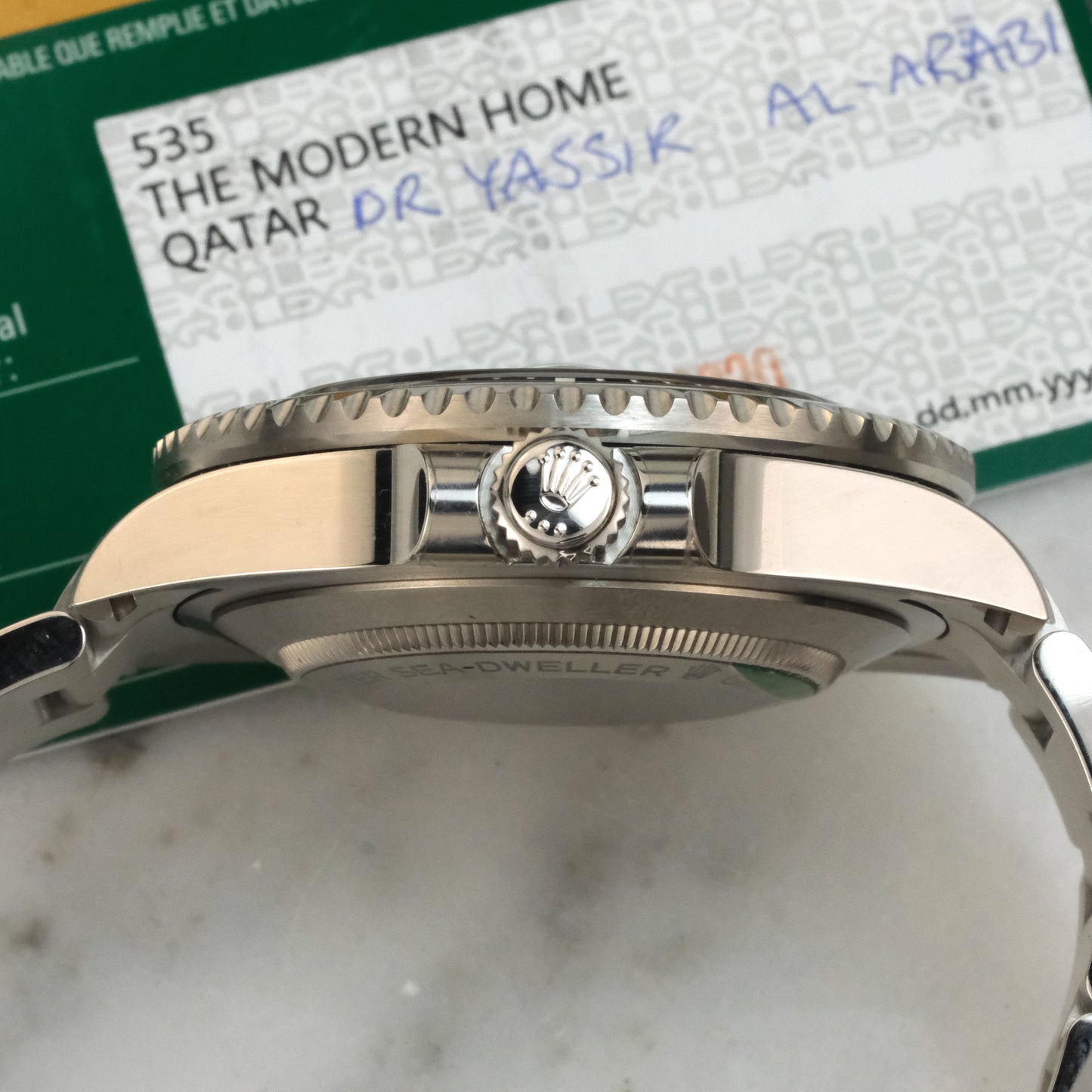 2020 Rolex Sea-Dweller 126600 with card