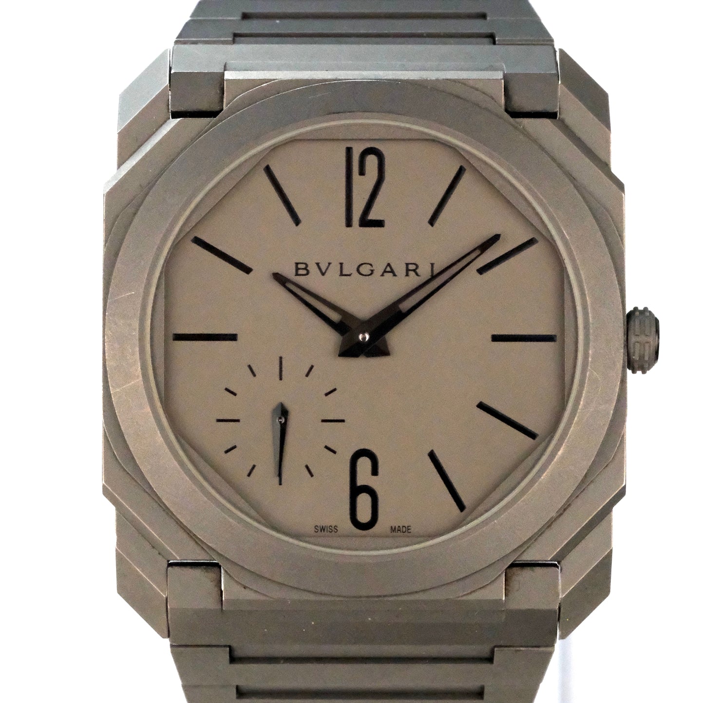 Bulgari Octo Finissimo Titanium 102713