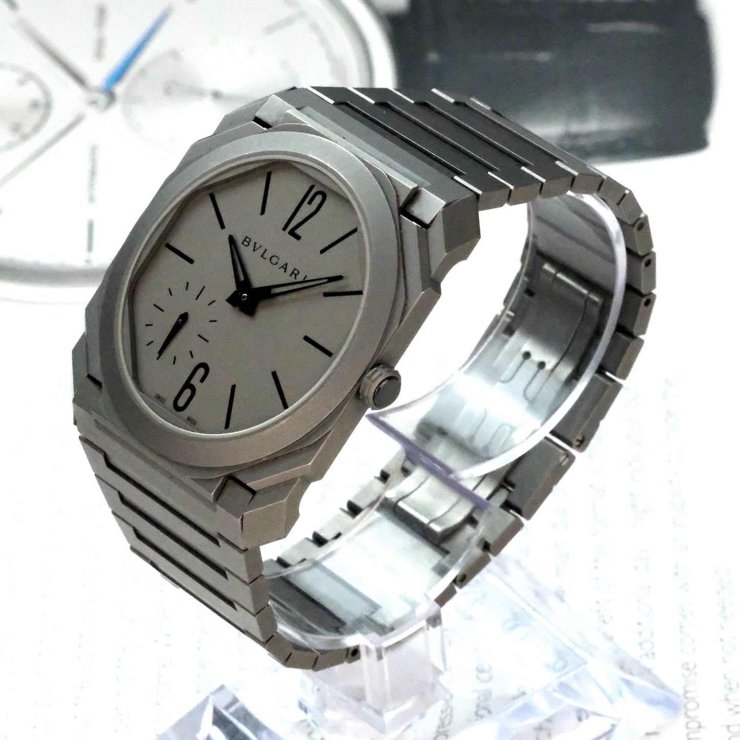 Bulgari Octo Finissimo Titanium 102713