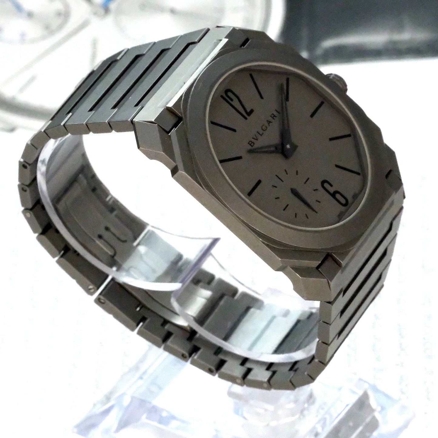 Bulgari Octo Finissimo Titanium 102713