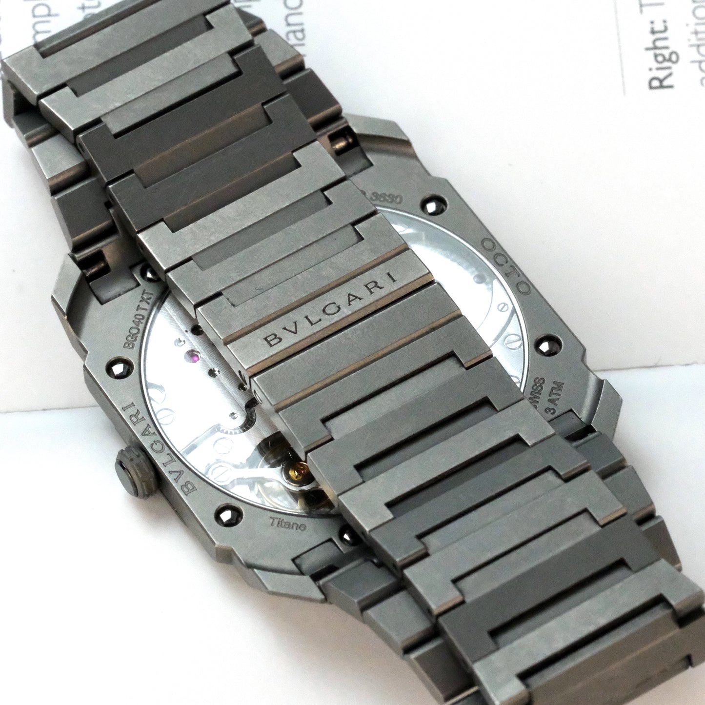 Bulgari Octo Finissimo Titanium 102713