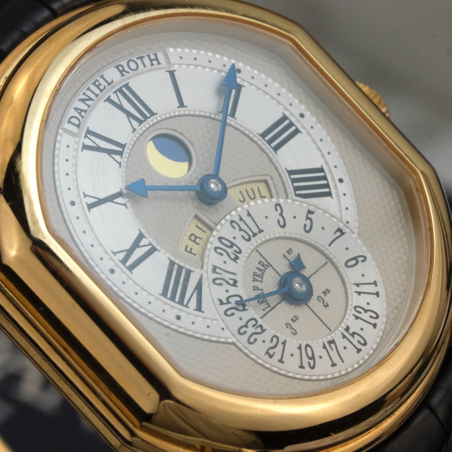 Daniel Roth Perpetual Calendar Yellow Gold | 118.X.40.161.CN.BA | Full Set