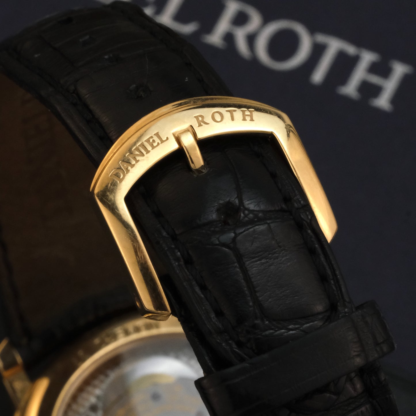 Daniel Roth Perpetual Calendar Yellow Gold | 118.X.40.161.CN.BA | Full Set