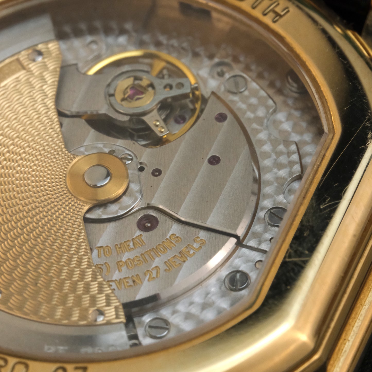 Daniel Roth Perpetual Calendar Yellow Gold | 118.X.40.161.CN.BA | Full Set