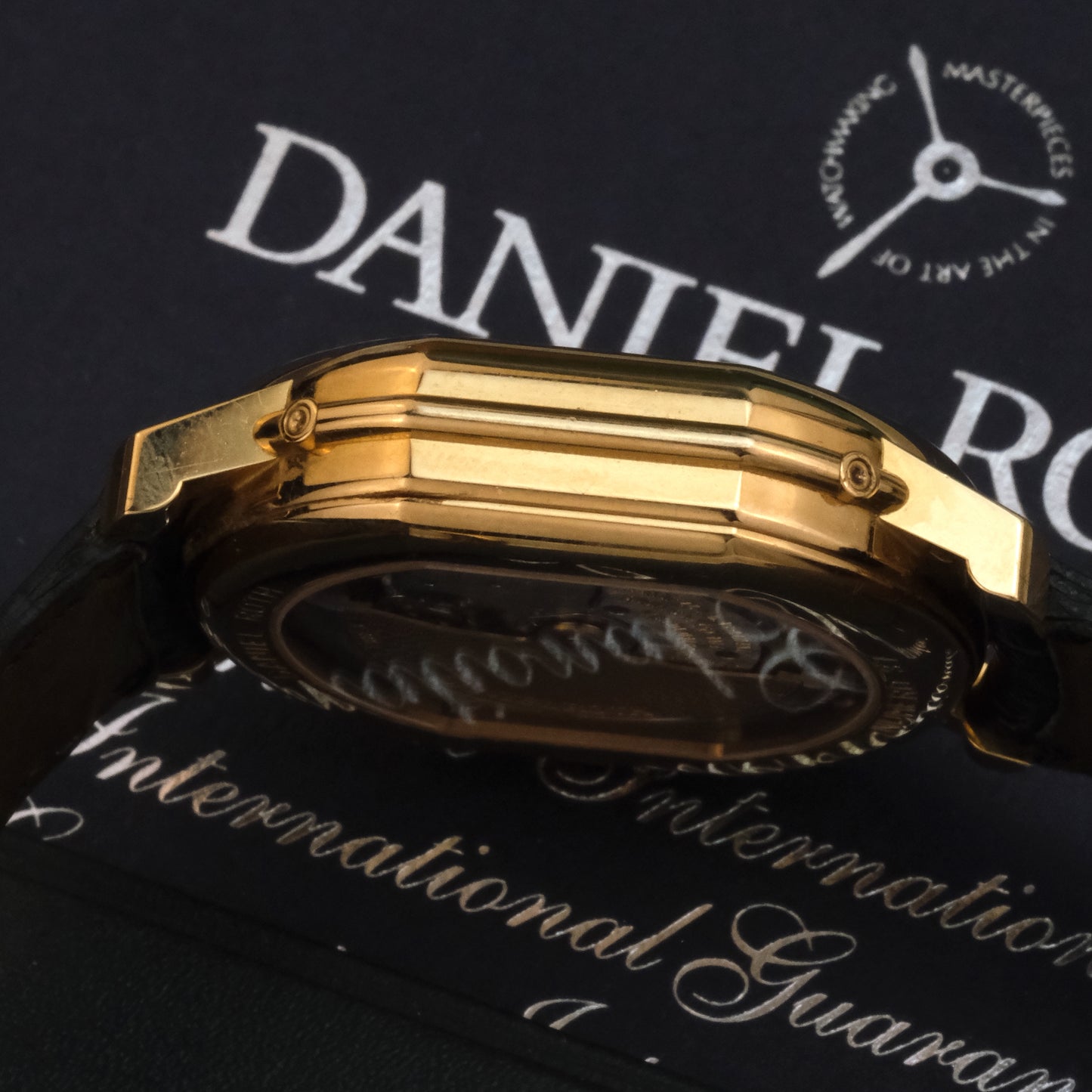 Daniel Roth Perpetual Calendar Yellow Gold | 118.X.40.161.CN.BA | Full Set