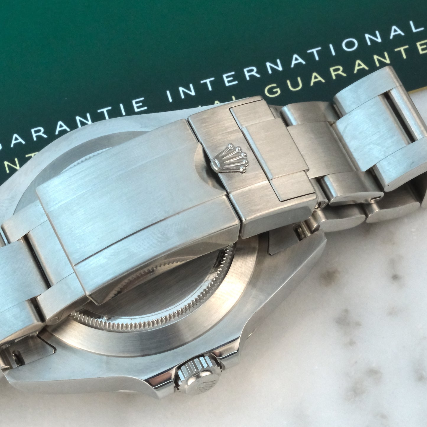 2022 Rolex Explorer II Black Dial | 226570 | Card