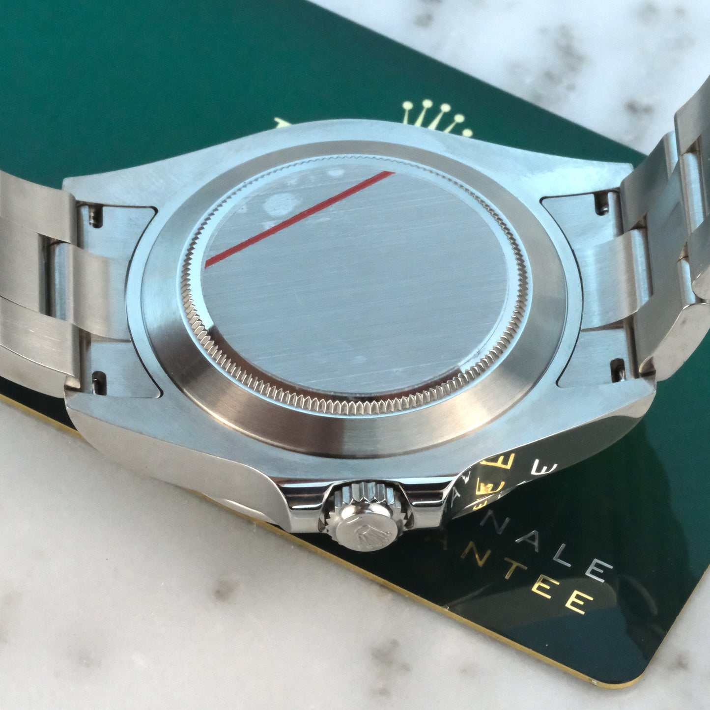 2022 Rolex Explorer II Black Dial | 226570 | Card