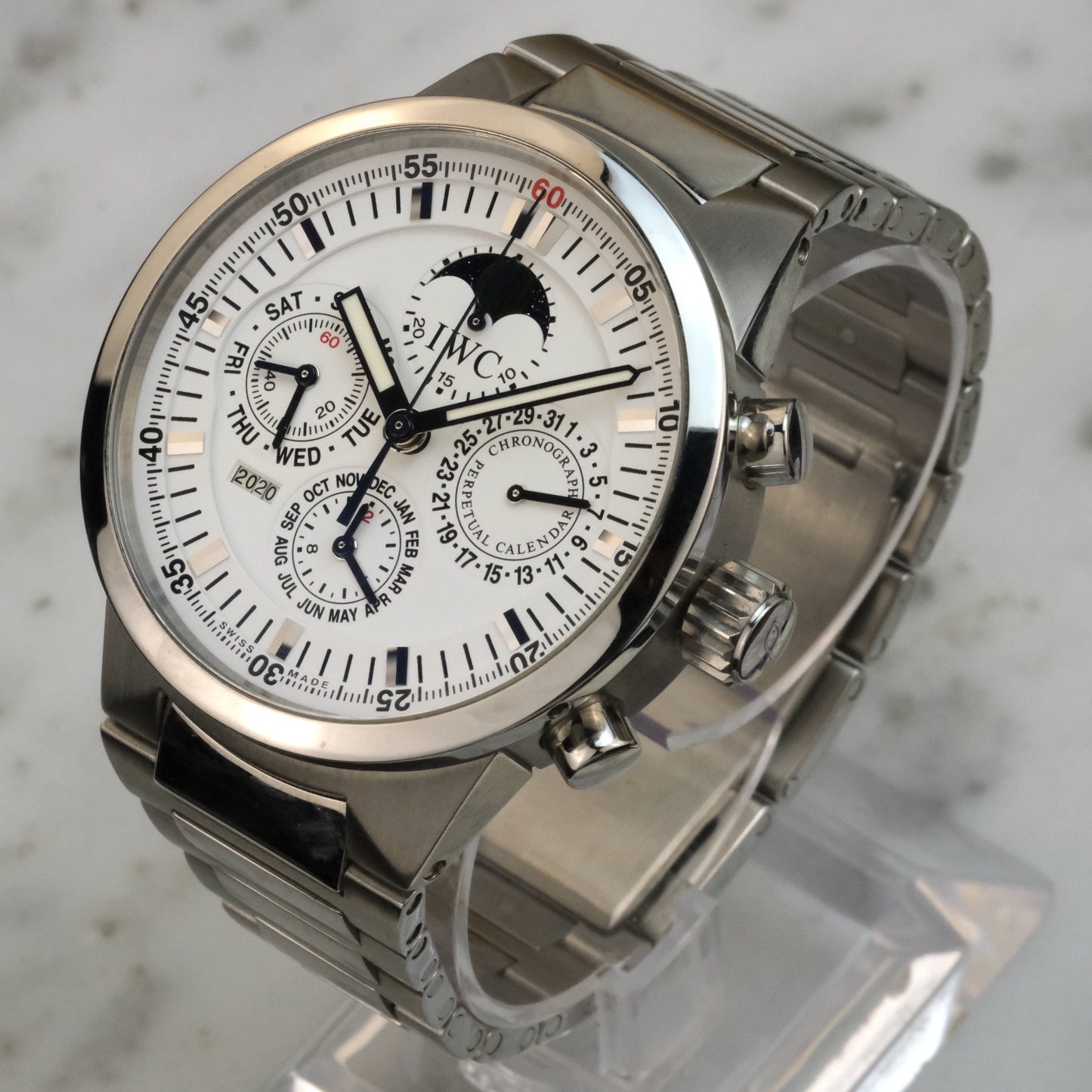 IWC GST Perpetual Calendar Chronograph | IW375609
