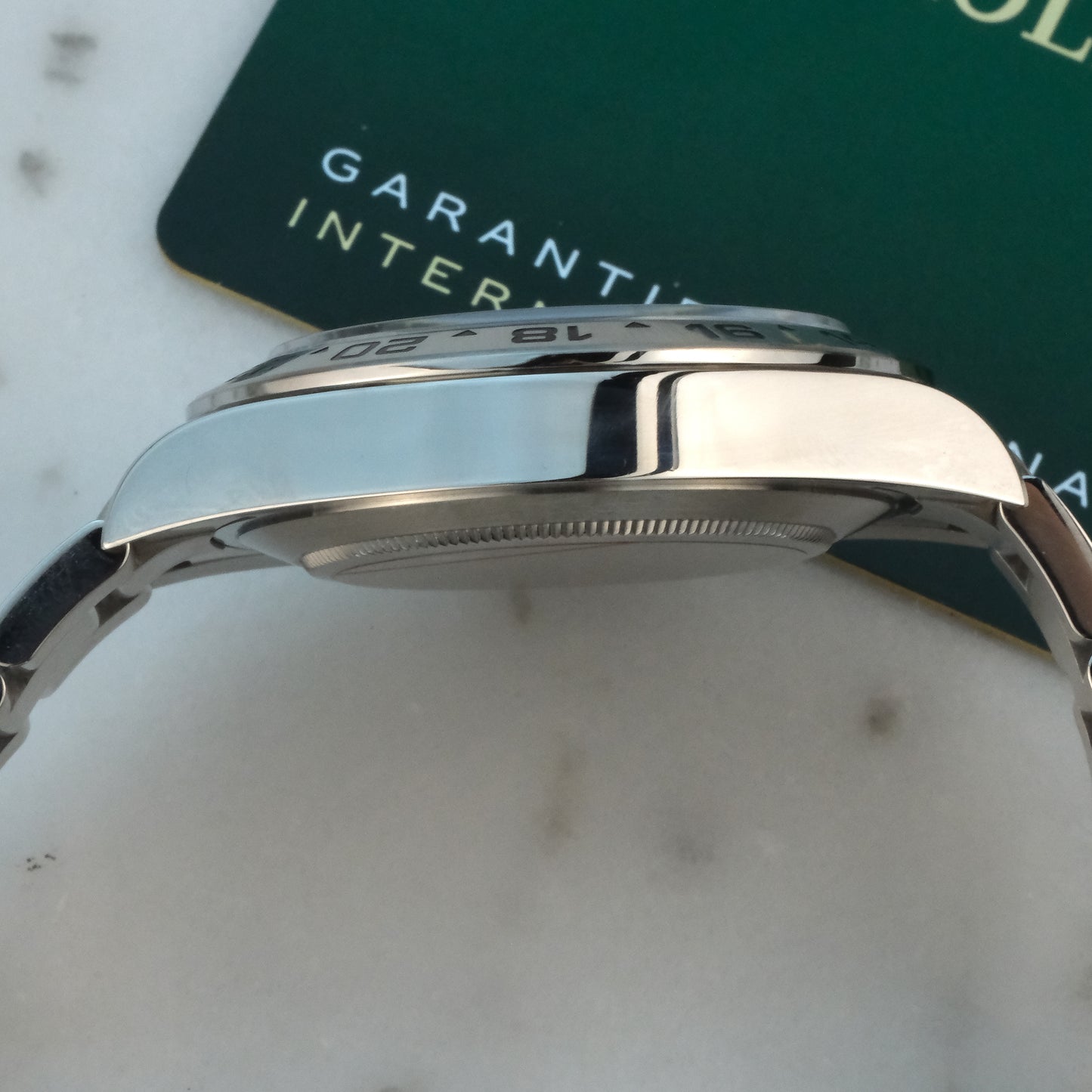 2022 Rolex Explorer II Black Dial | 226570 | Card