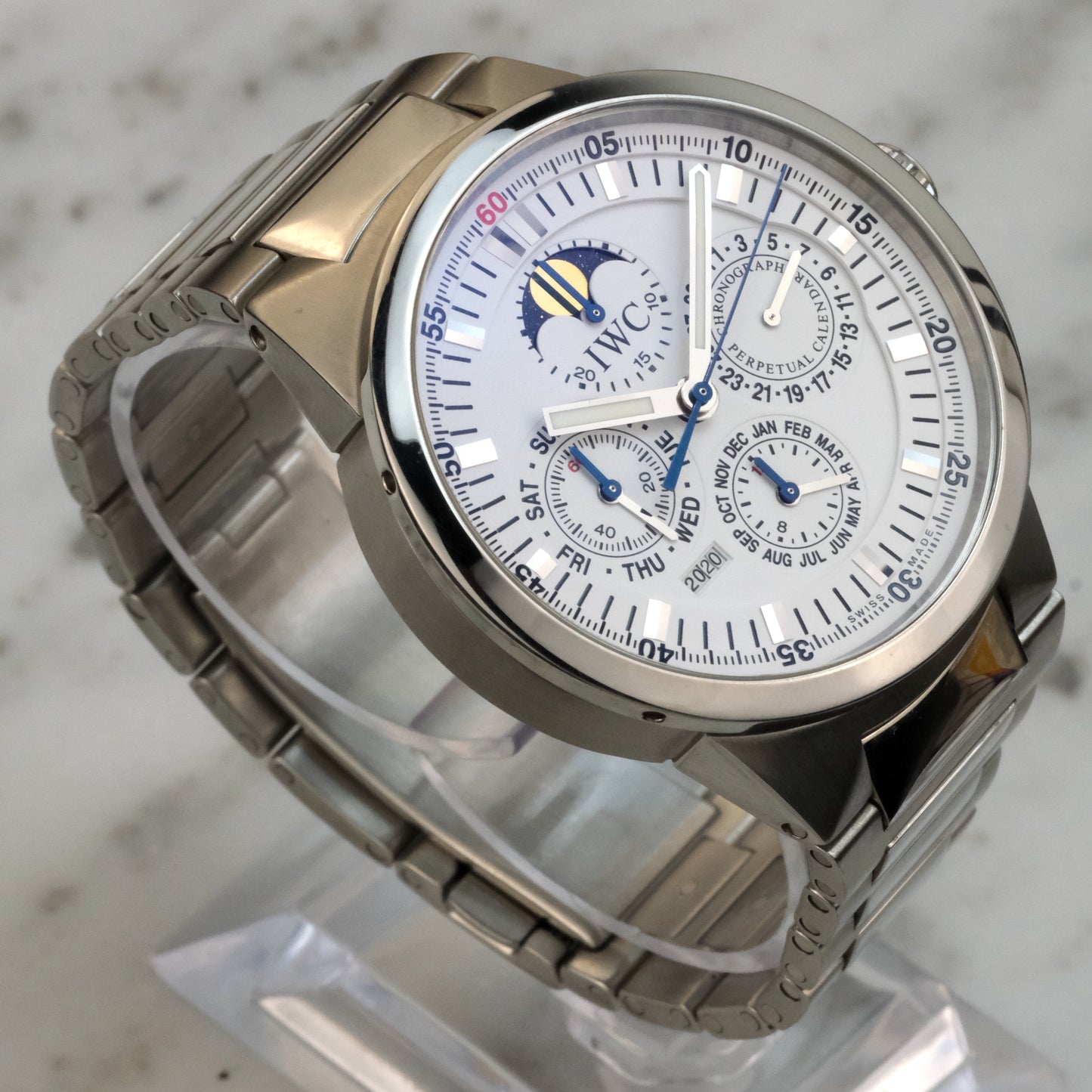 IWC GST Perpetual Calendar Chronograph | IW375609