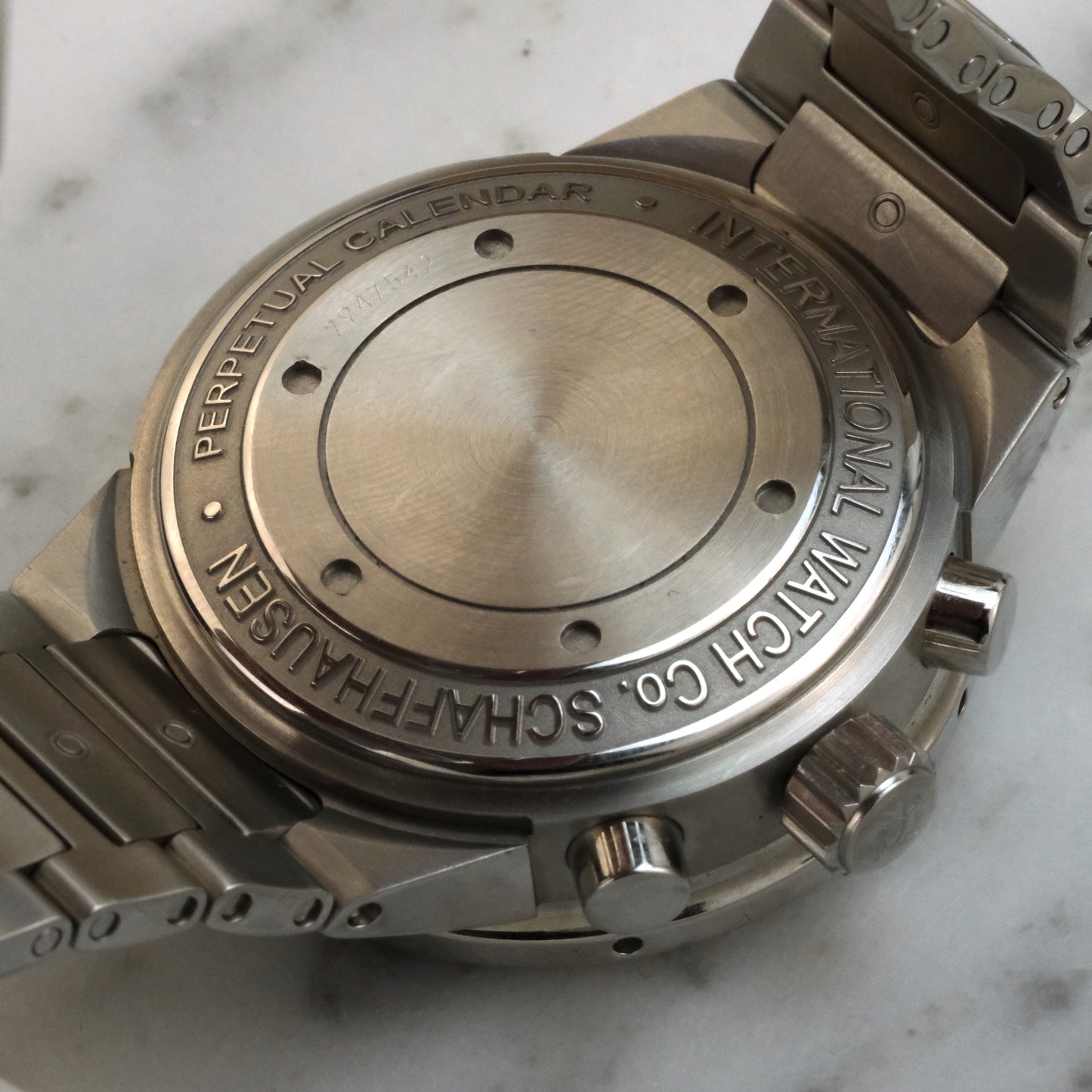 IWC GST Perpetual Calendar Chronograph | IW375609