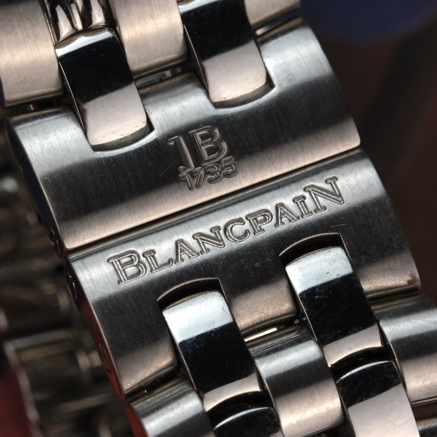 2002 Blancpain Leman Complete Calendar, 2763-1127A, Full Kit