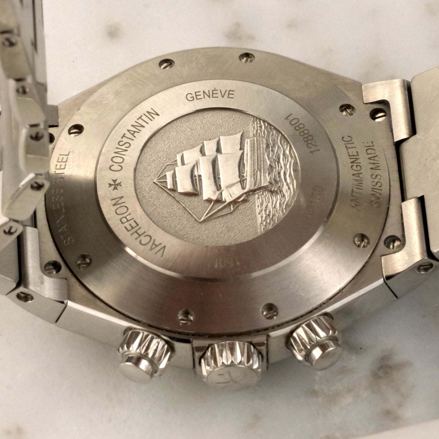 Vacheron Constantin Overseas Chronograph Gen 2 | 49150/B01A-9095