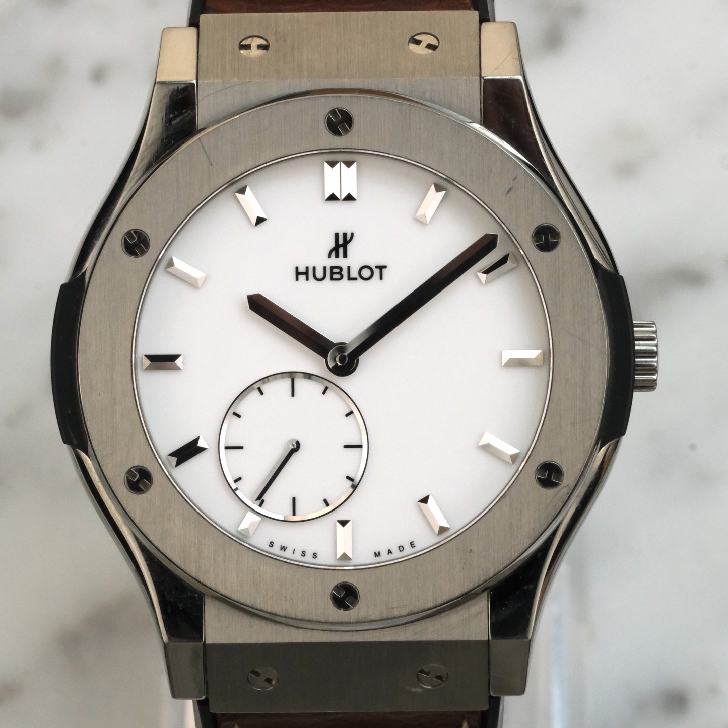 Hublot Classic Fusion Ultra Thin | 545.NX.2210.LR | with box