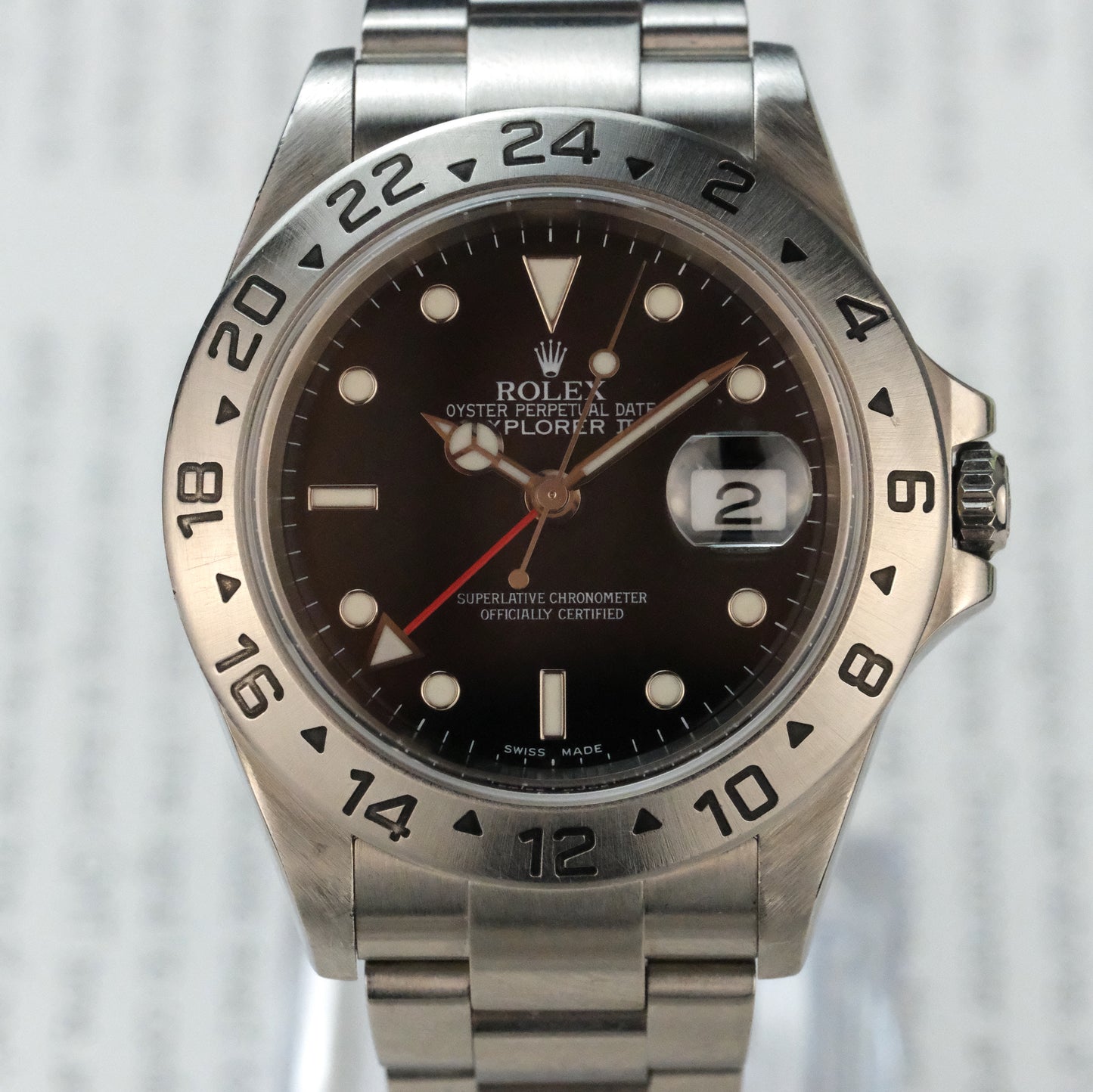 Circa 2005 Rolex Explorer II 16570