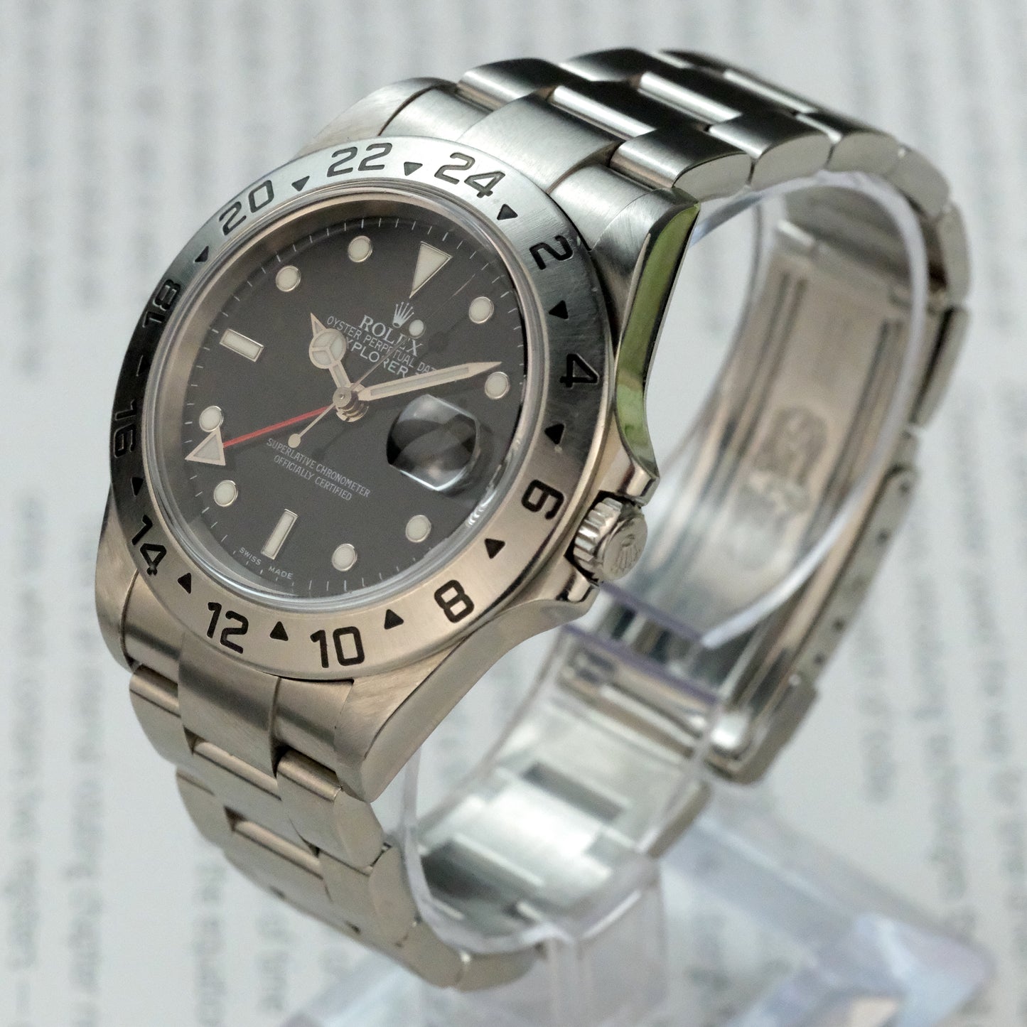 Circa 2005 Rolex Explorer II 16570