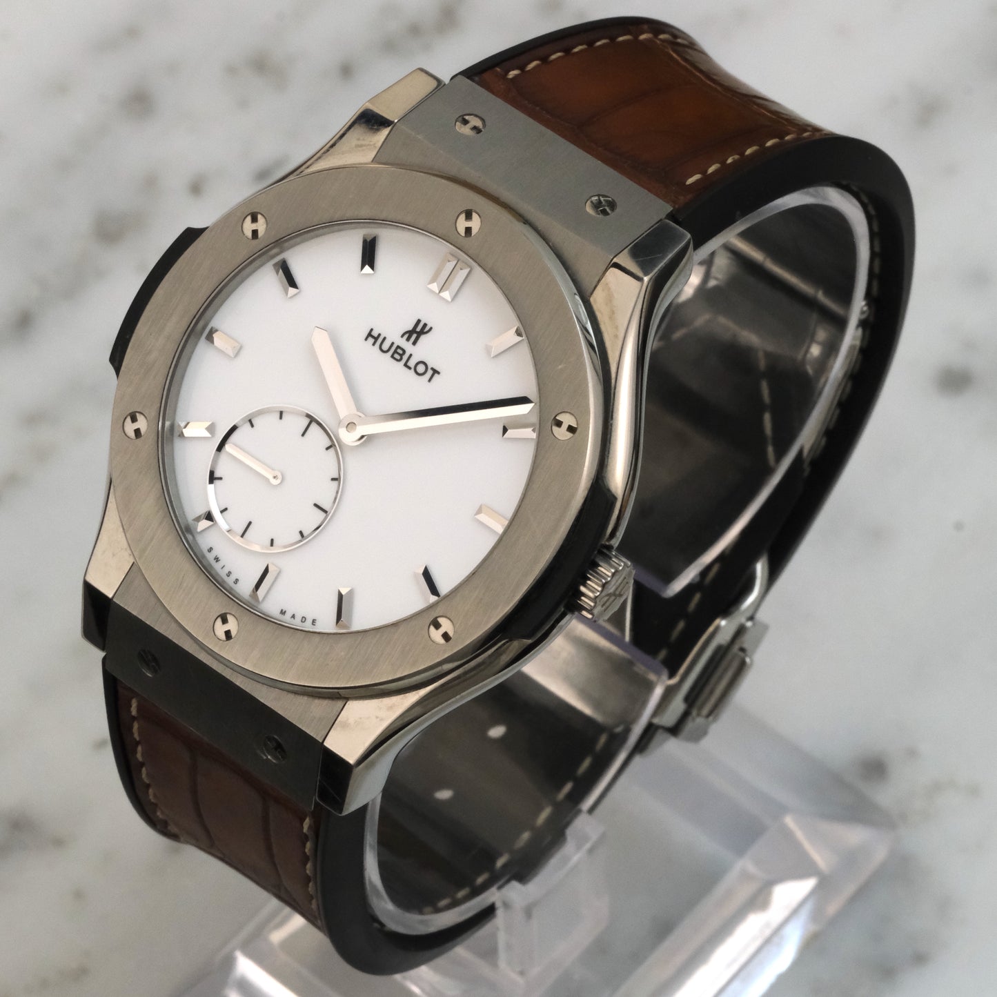 Hublot Classic Fusion Ultra Thin | 545.NX.2210.LR | with box