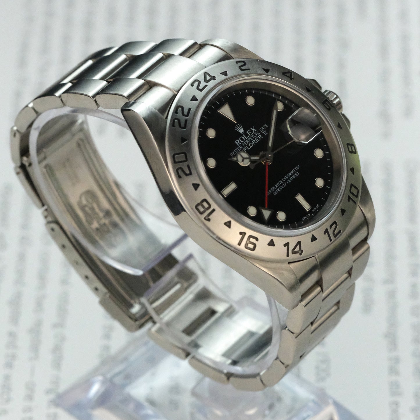 Circa 2005 Rolex Explorer II 16570