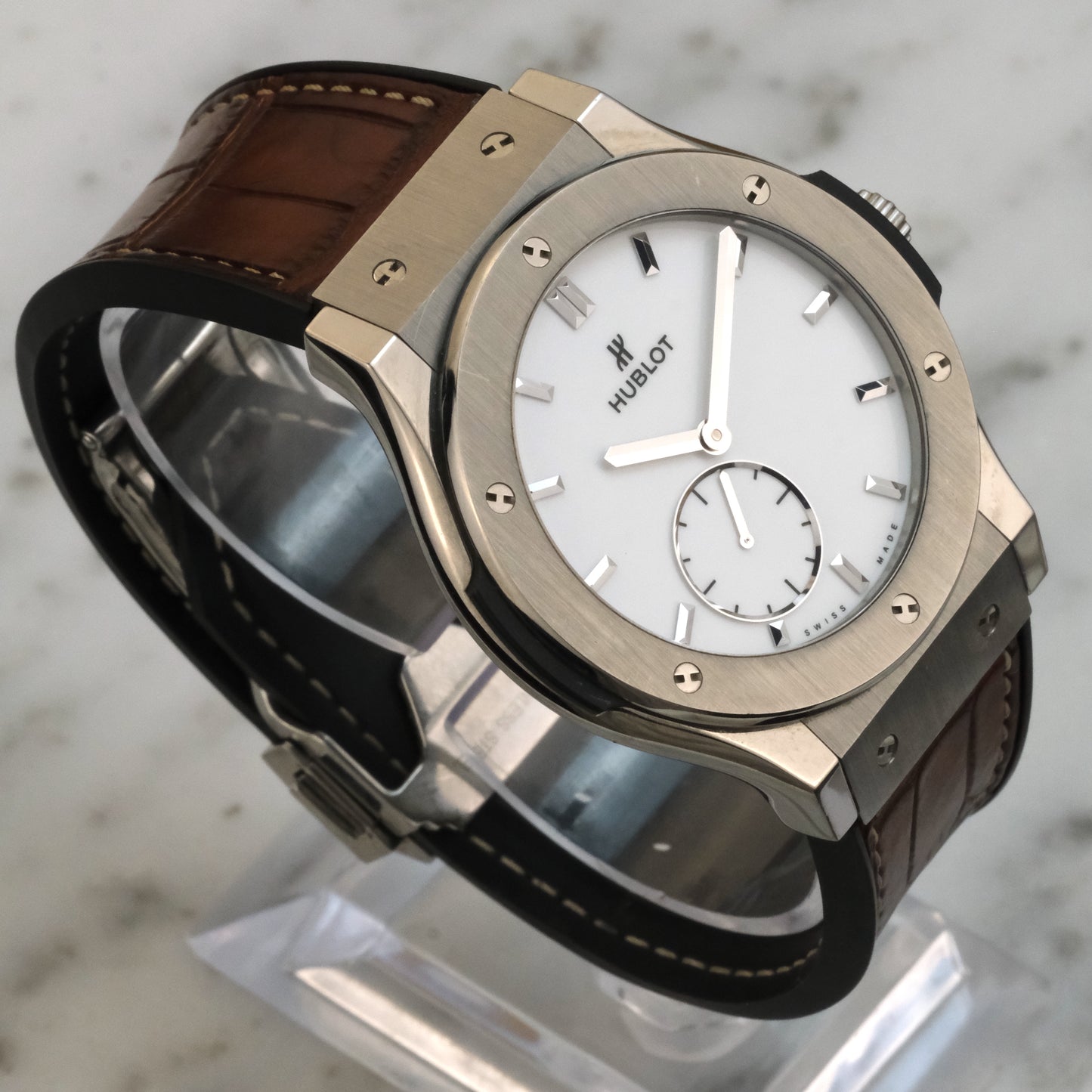 Hublot Classic Fusion Ultra Thin | 545.NX.2210.LR | with box