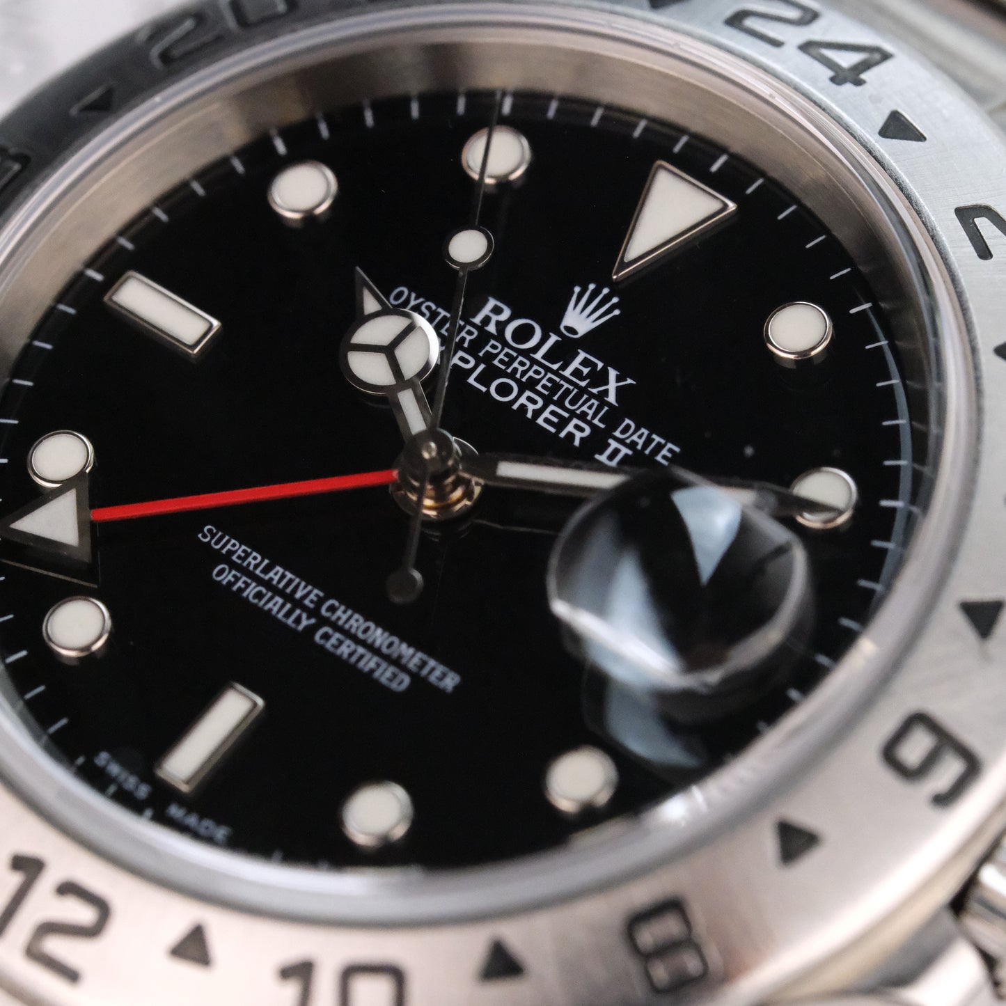 Circa 2005 Rolex Explorer II 16570