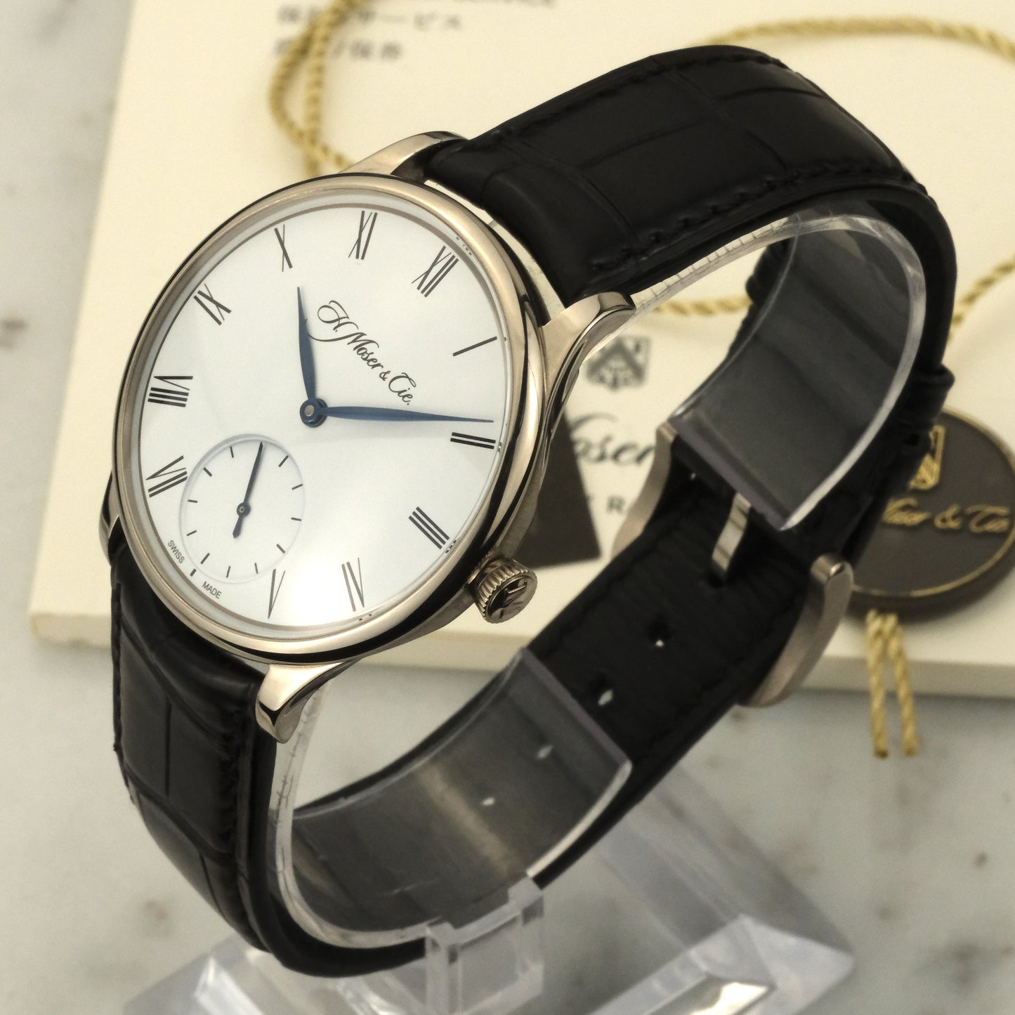 2023 H. Moser & Cie Venturer Small Seconds | 2327-0200