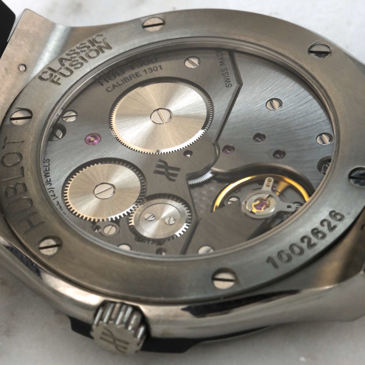 Hublot Classic Fusion Ultra Thin | 545.NX.2210.LR | with box