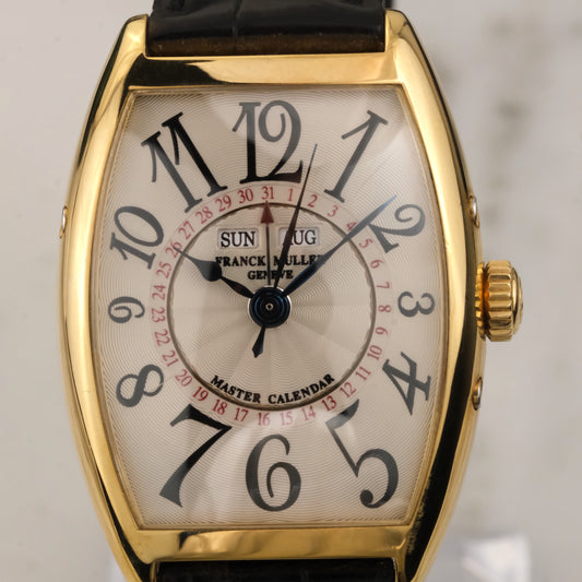 Franck Muller 2852 Master Calendar in Yellow Gold | 2852MC | Box & Papers