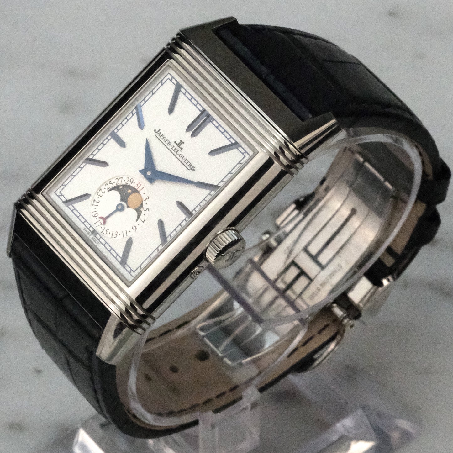 2021 Jaeger-LeCoultre Reverso Moon Tribute Duo Q3948420 with card and manual