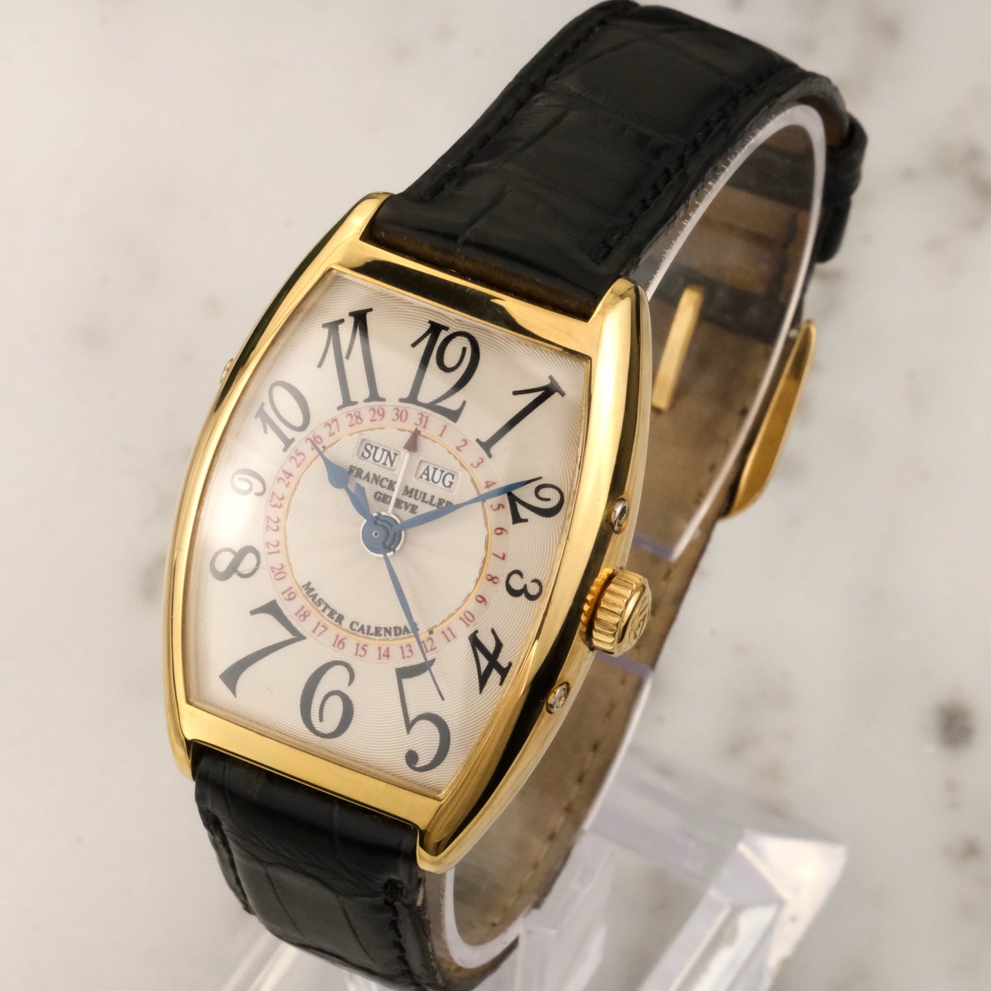 Franck Muller 2852 Master Calendar in Yellow Gold | 2852MC | Box & Papers