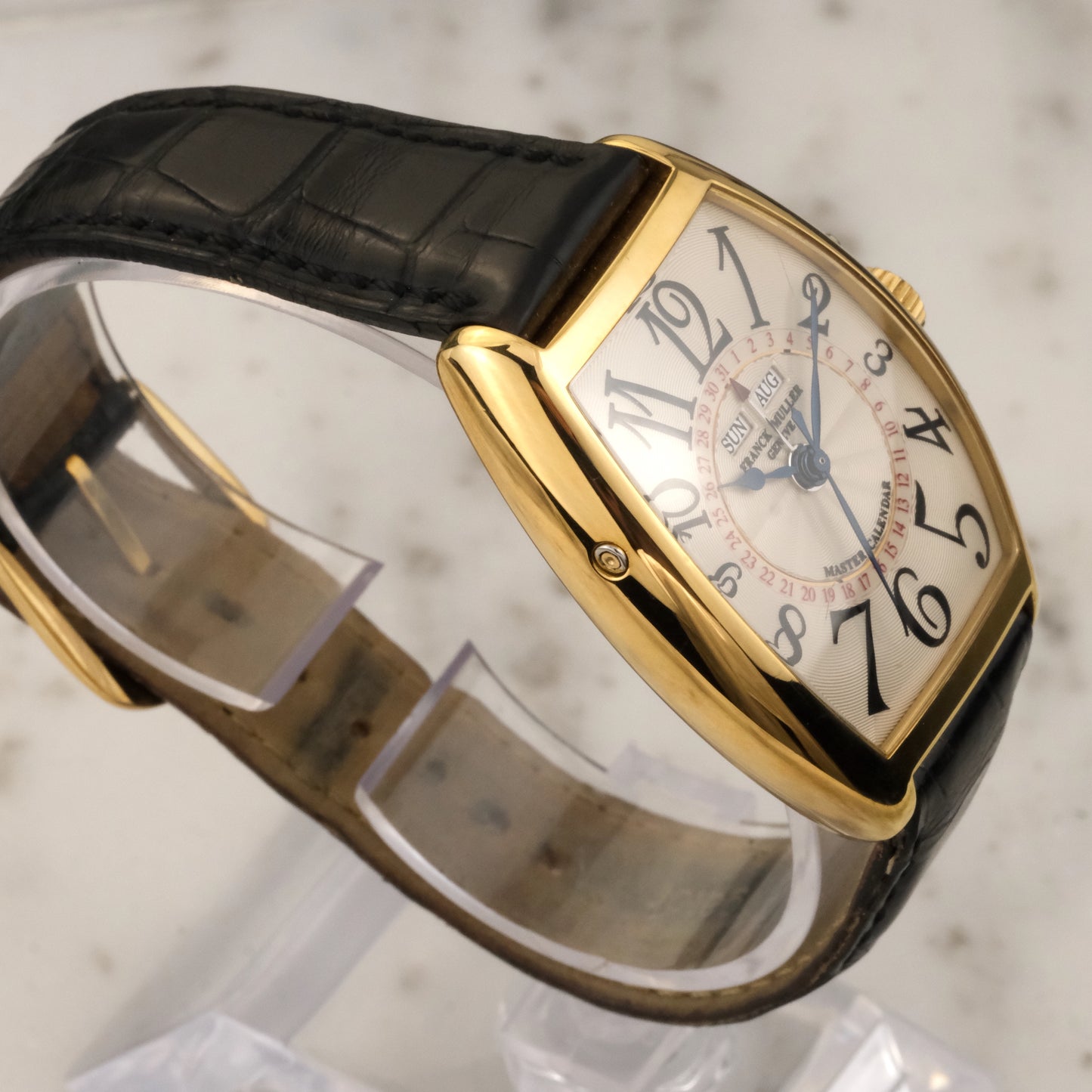 Franck Muller 2852 Master Calendar in Yellow Gold | 2852MC | Box & Papers