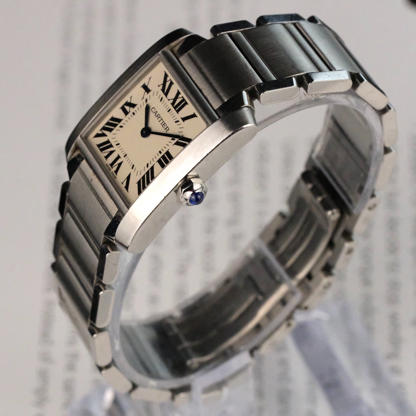 Cartier Tank Française Midsize Quartz WSTA0005