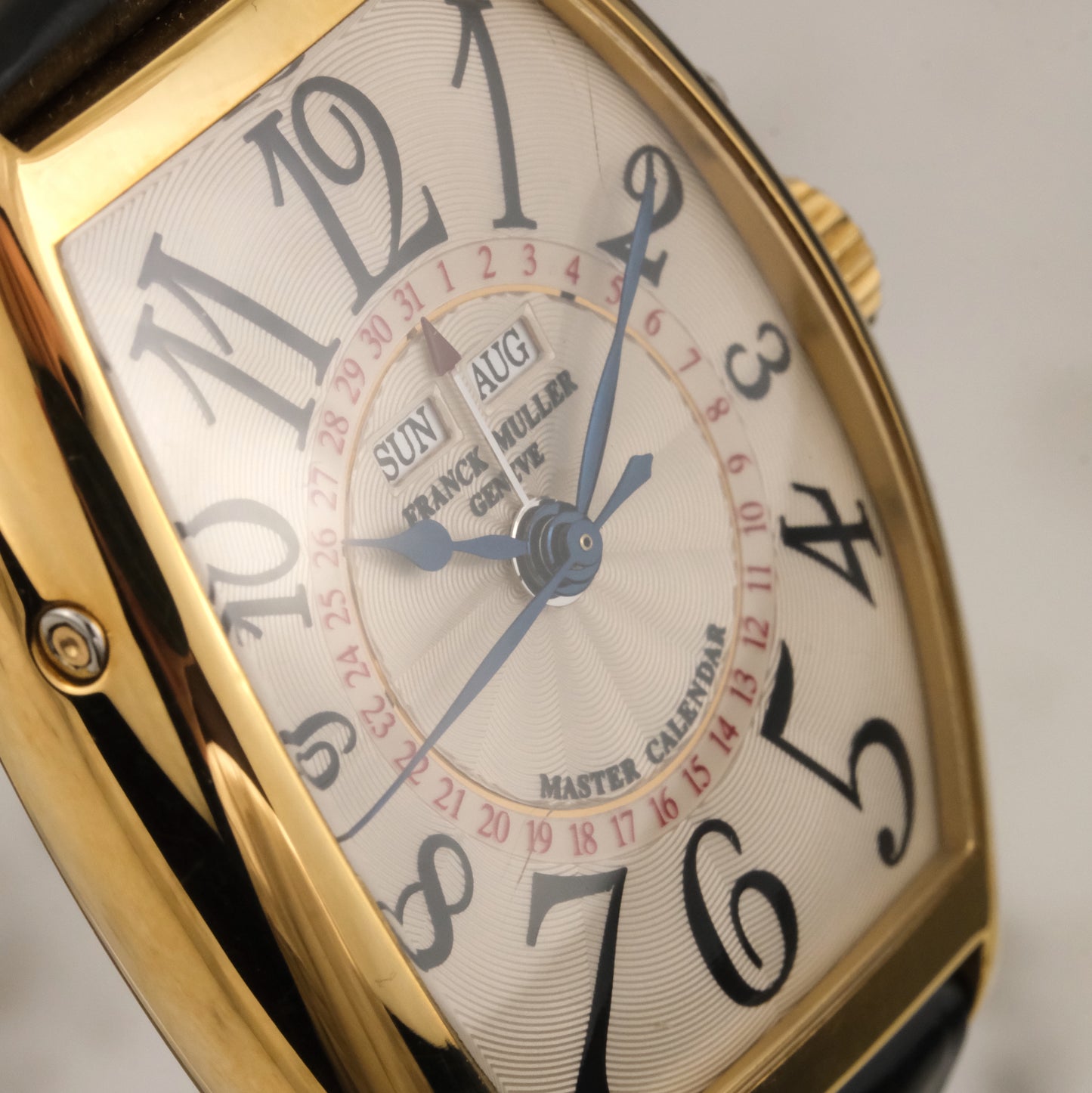 Franck Muller 2852 Master Calendar in Yellow Gold | 2852MC | Box & Papers