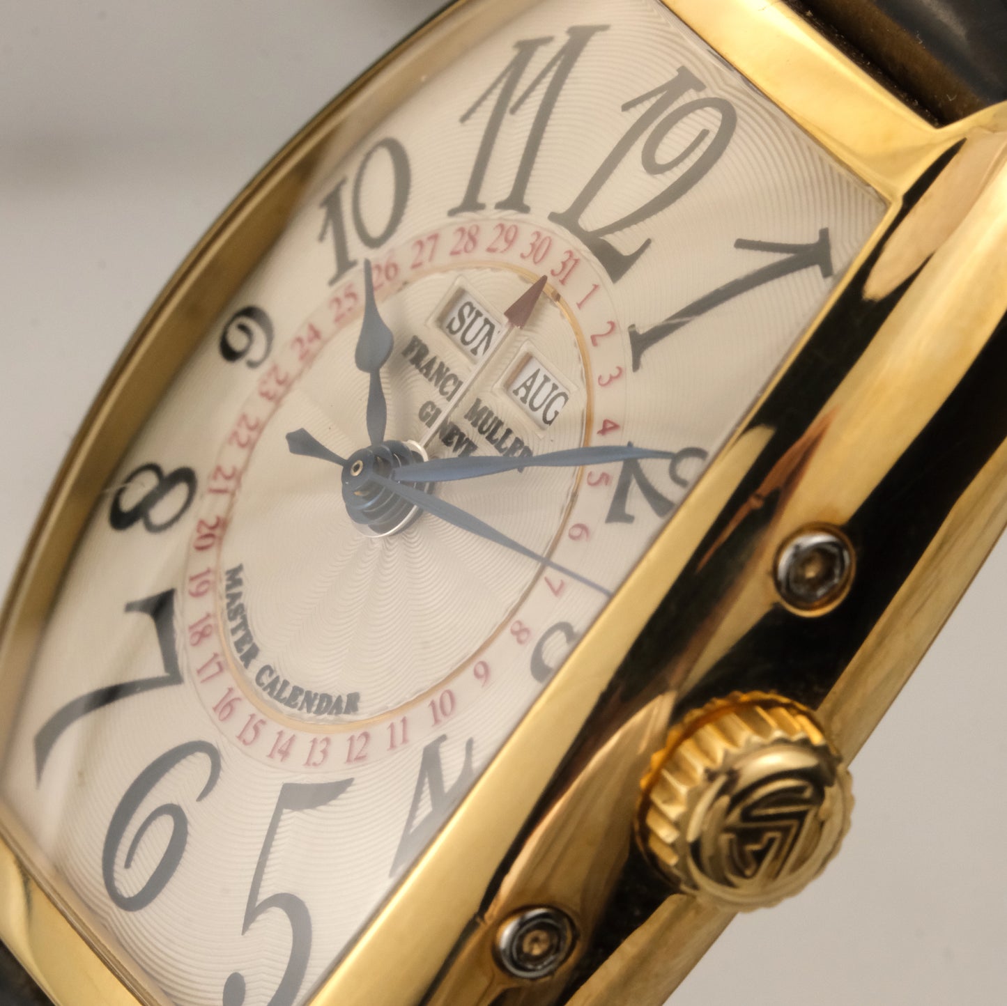 Franck Muller 2852 Master Calendar in Yellow Gold | 2852MC | Box & Papers