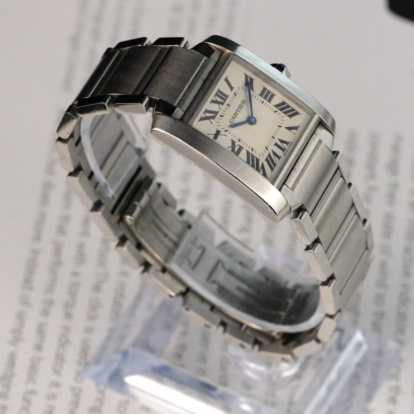 Cartier Tank Française Midsize Quartz WSTA0005