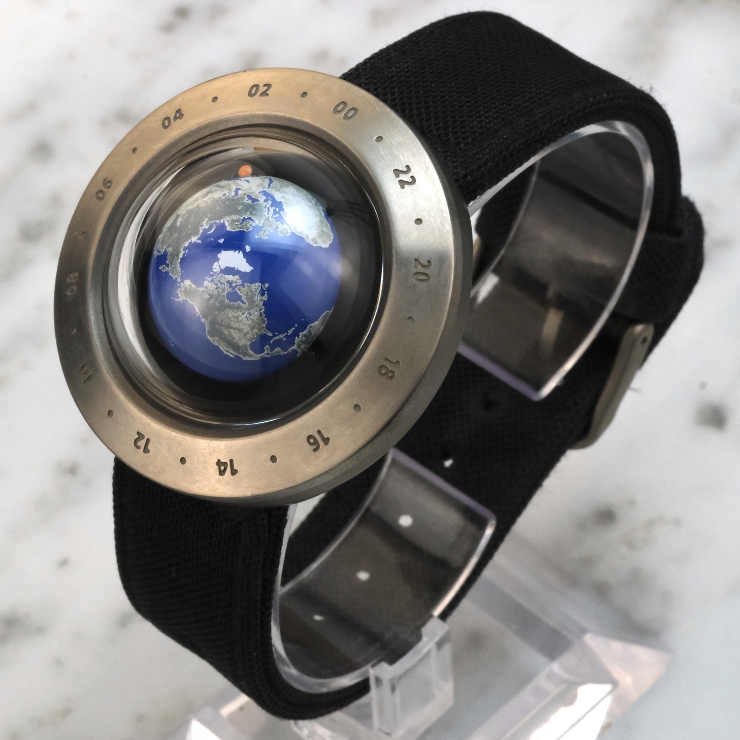 Seiko Think The Earth | WN-1 | With Box, Print Accessories