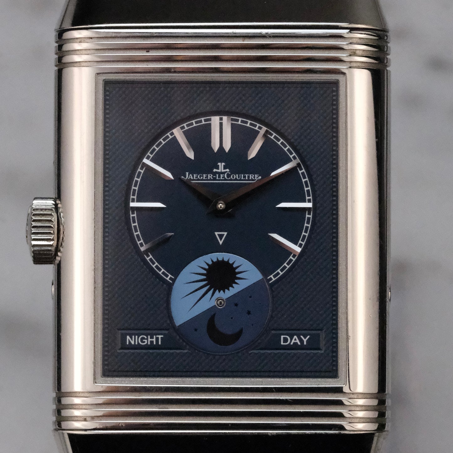 2021 Jaeger-LeCoultre Reverso Moon Tribute Duo Q3948420 with card and manual