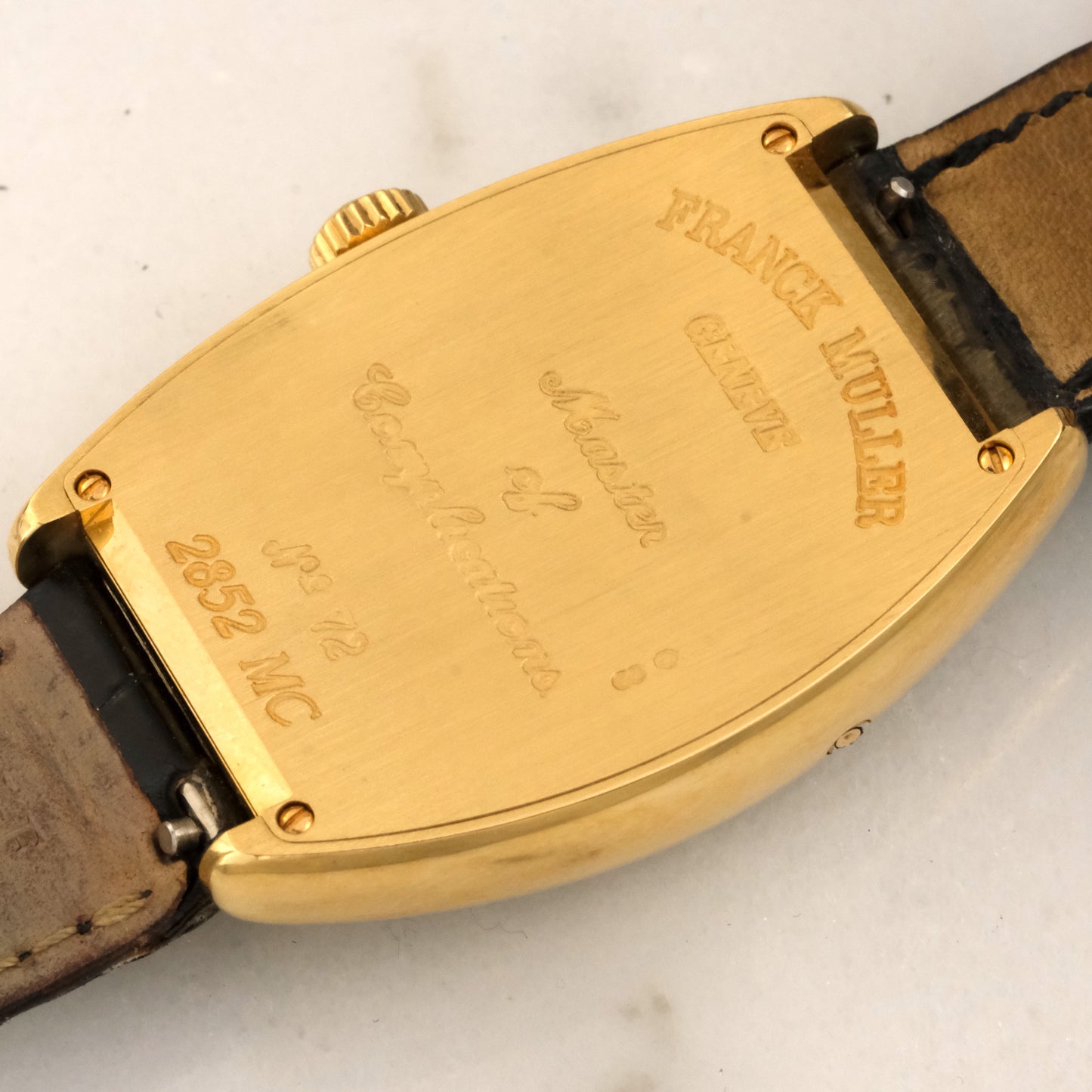 Franck Muller 2852 Master Calendar in Yellow Gold | 2852MC | Box & Papers