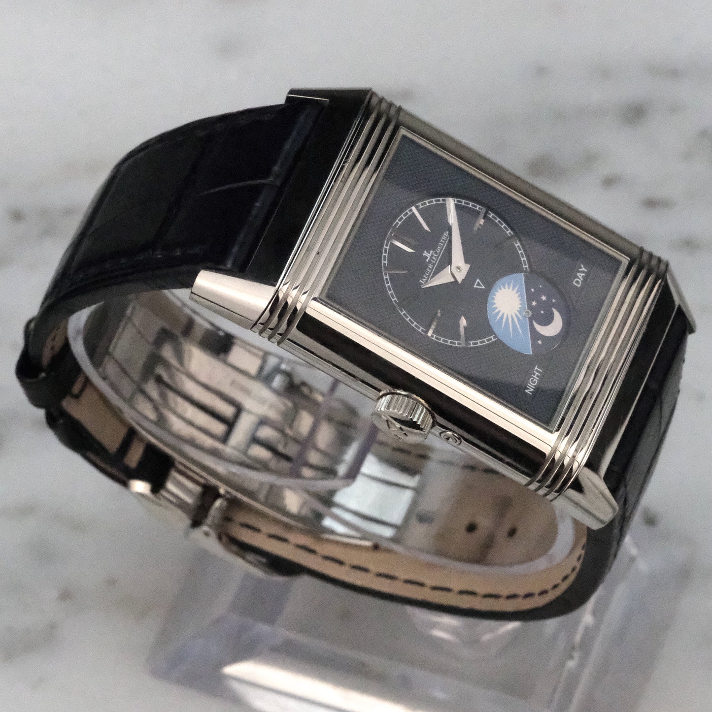 2021 Jaeger-LeCoultre Reverso Moon Tribute Duo Q3948420 with card and manual