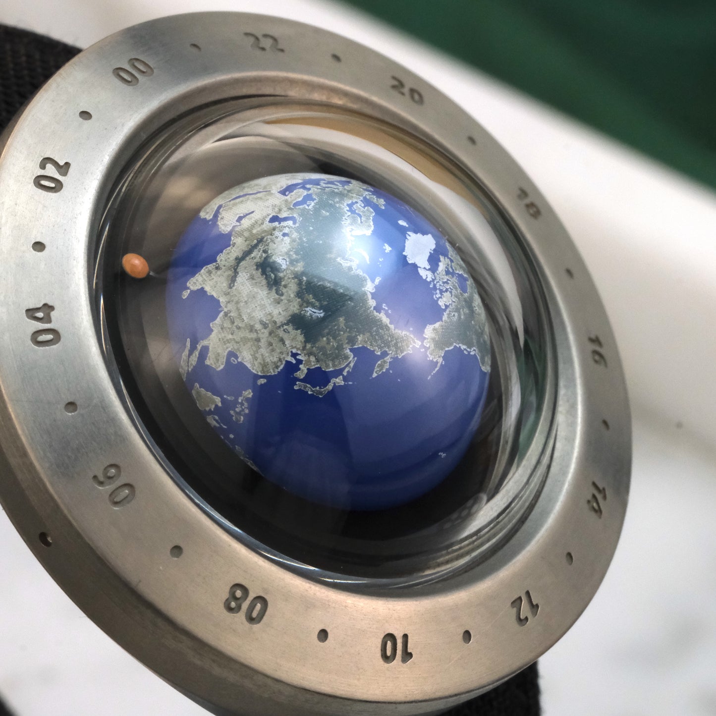 Seiko Think The Earth | WN-1 | With Box, Print Accessories