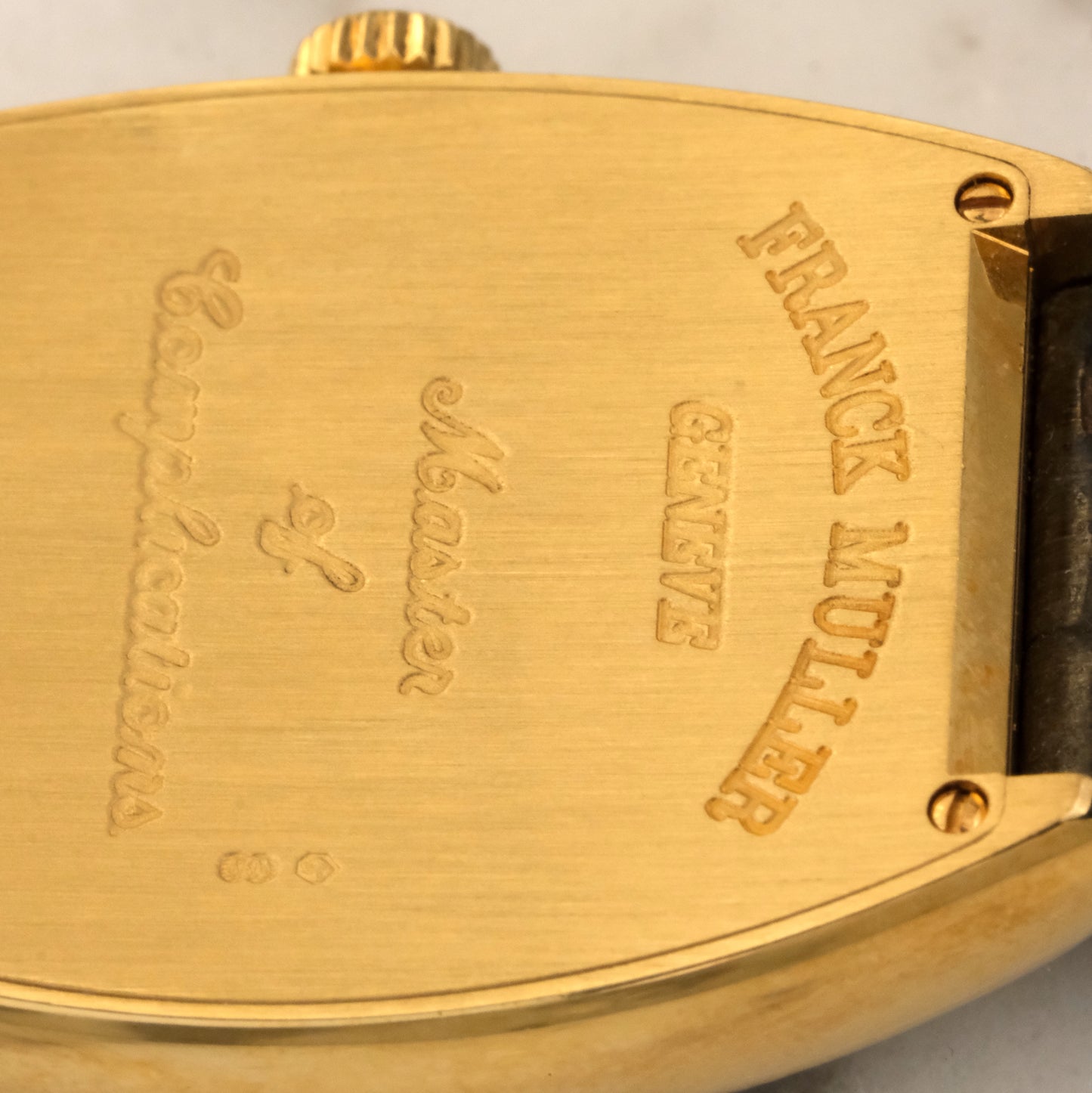 Franck Muller 2852 Master Calendar in Yellow Gold | 2852MC | Box & Papers