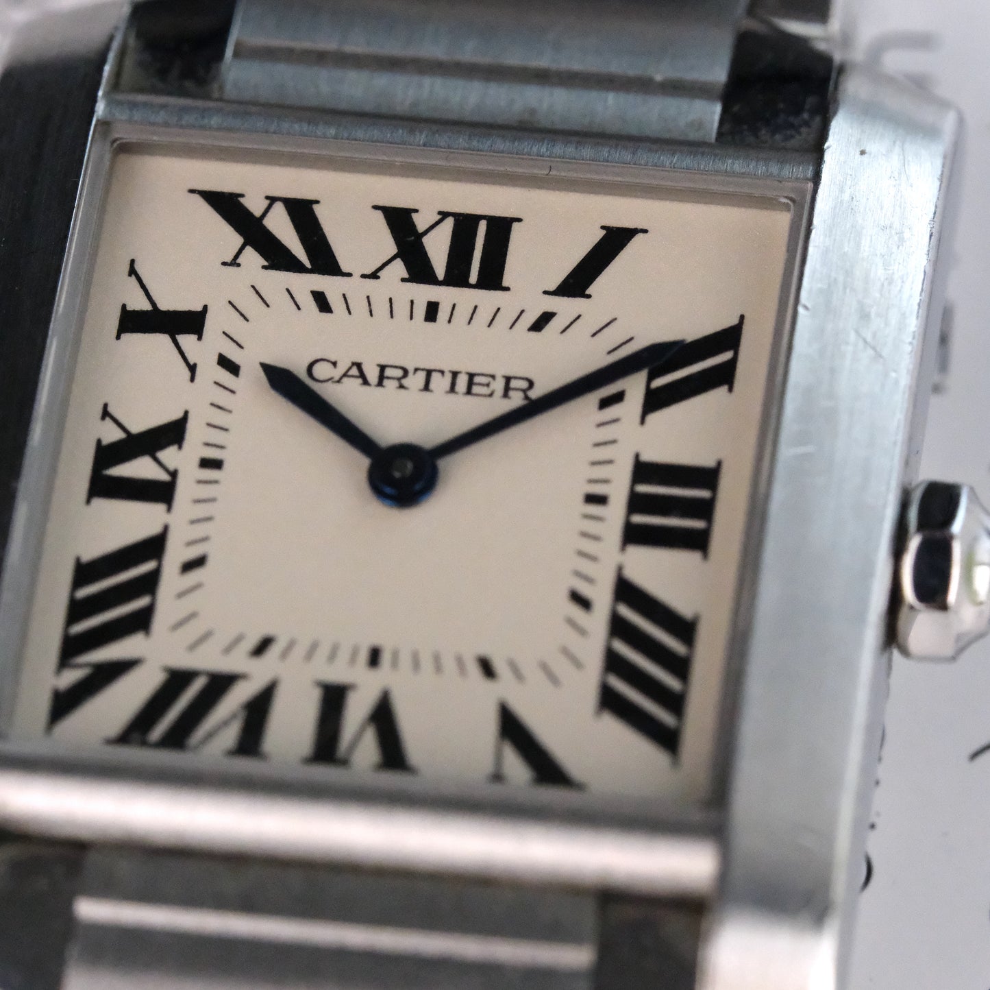 Cartier Tank Française Midsize Quartz WSTA0005