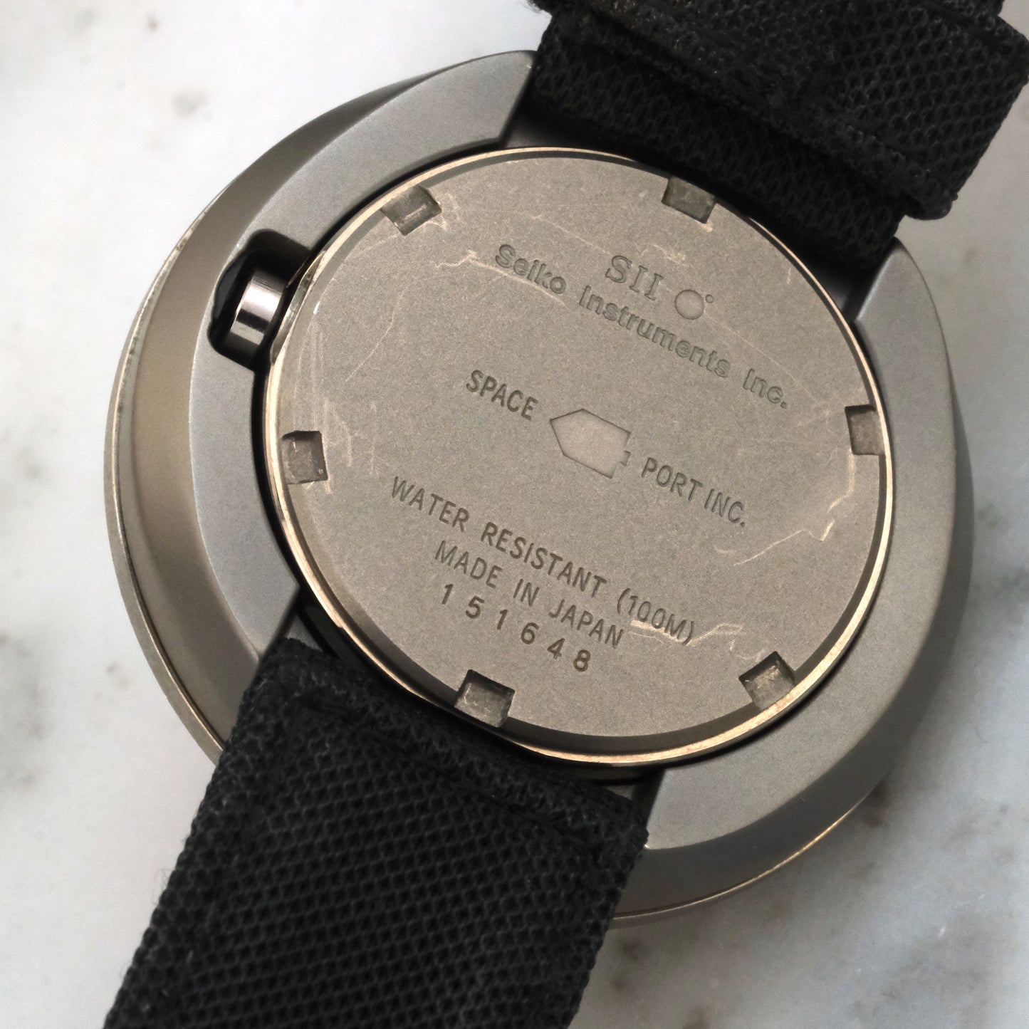 Seiko Think The Earth | WN-1 | With Box, Print Accessories