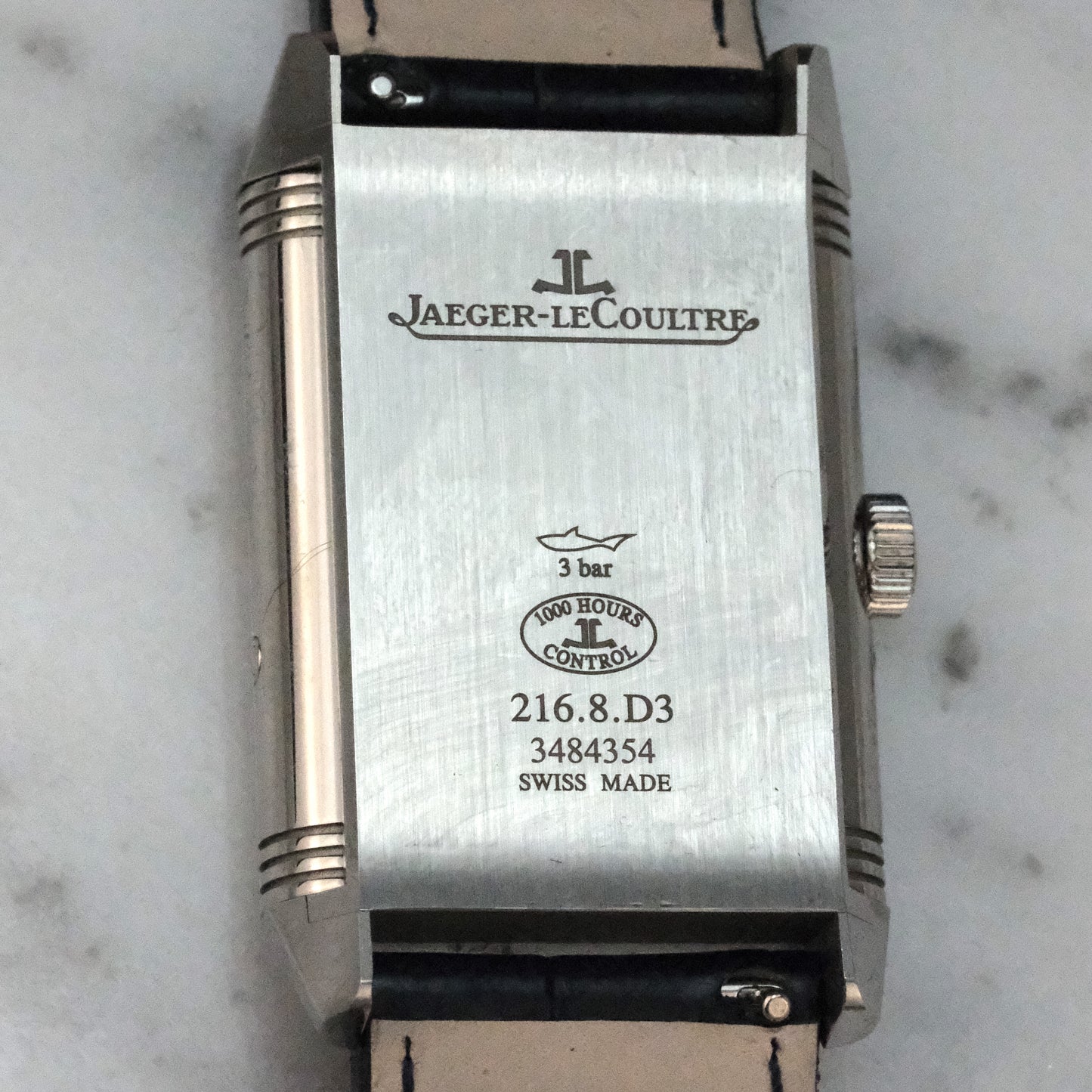 2021 Jaeger-LeCoultre Reverso Moon Tribute Duo Q3948420 with card and manual