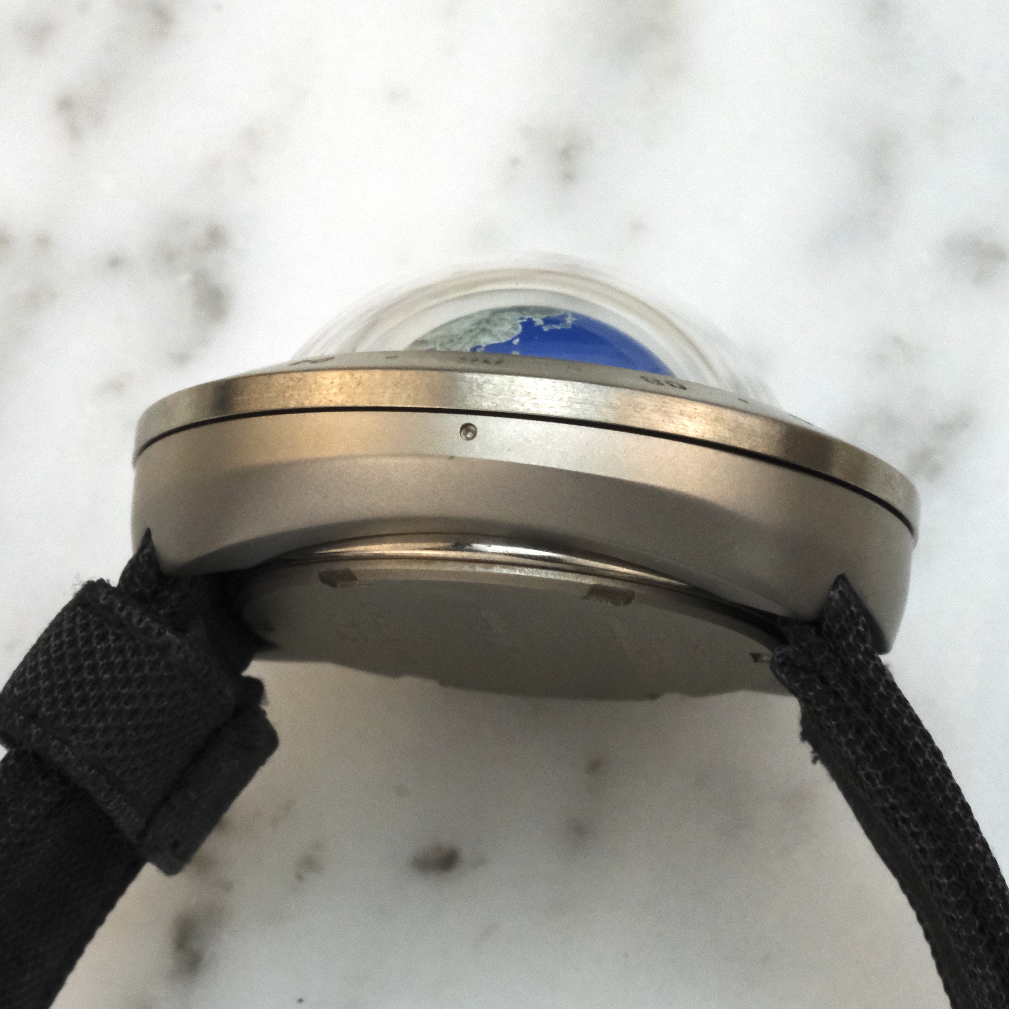 Seiko Think The Earth | WN-1 | With Box, Print Accessories