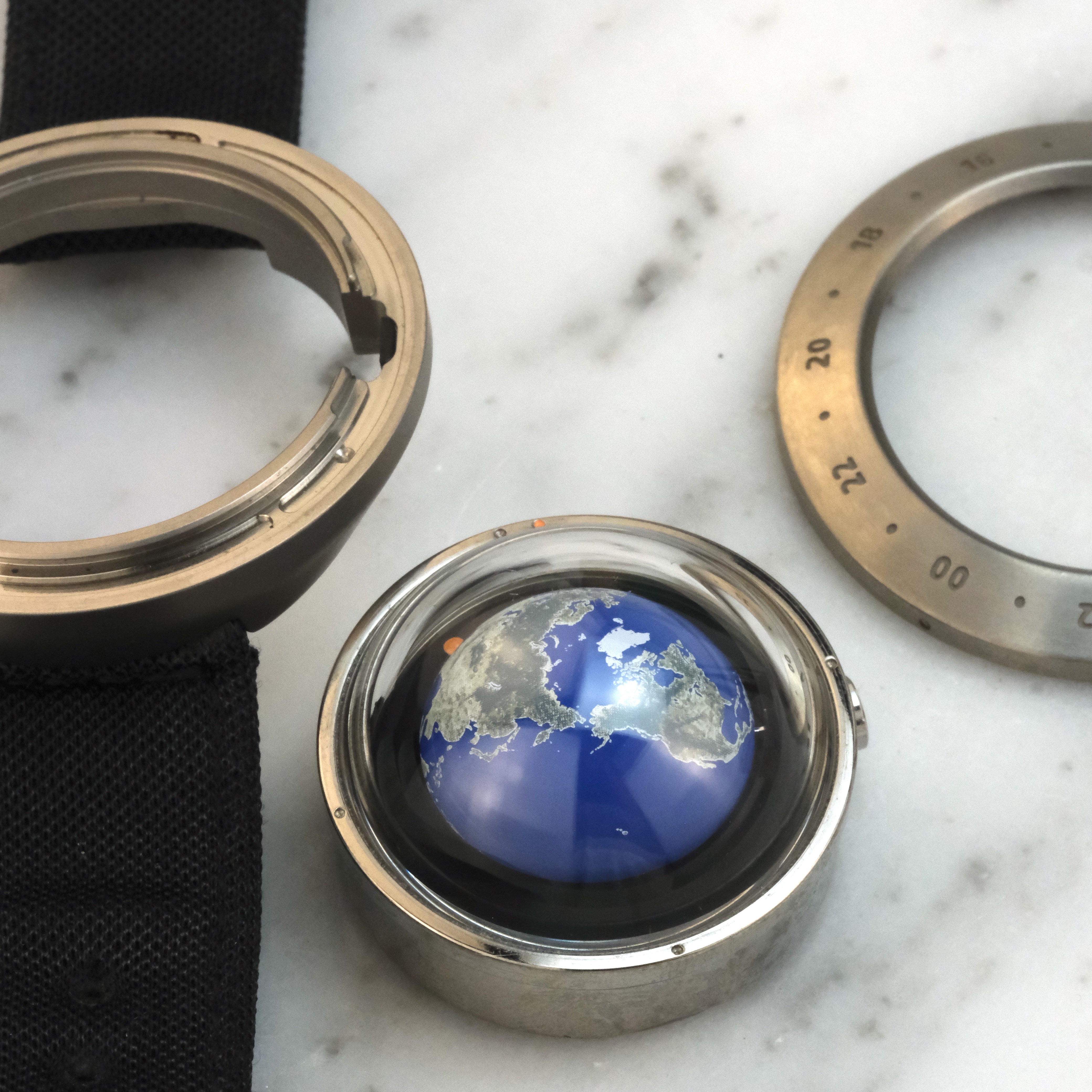 Seiko Think The Earth | WN-1 | With Box, Print Accessories