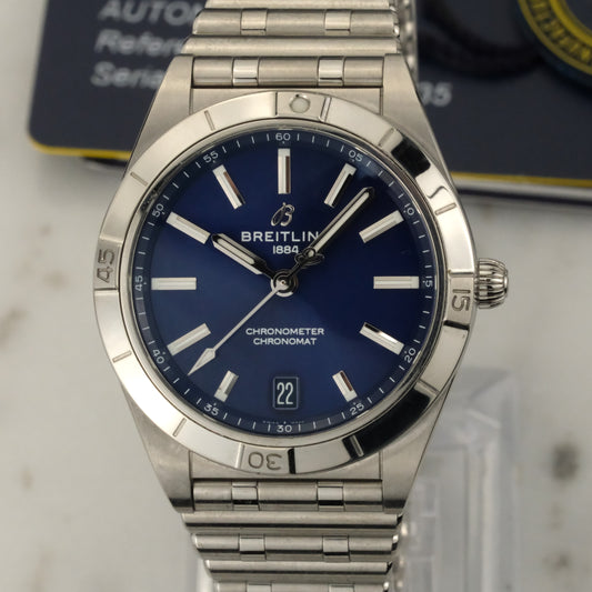 2022 Breitling Chronomat 36 | A10380101C1A1 | Full Set