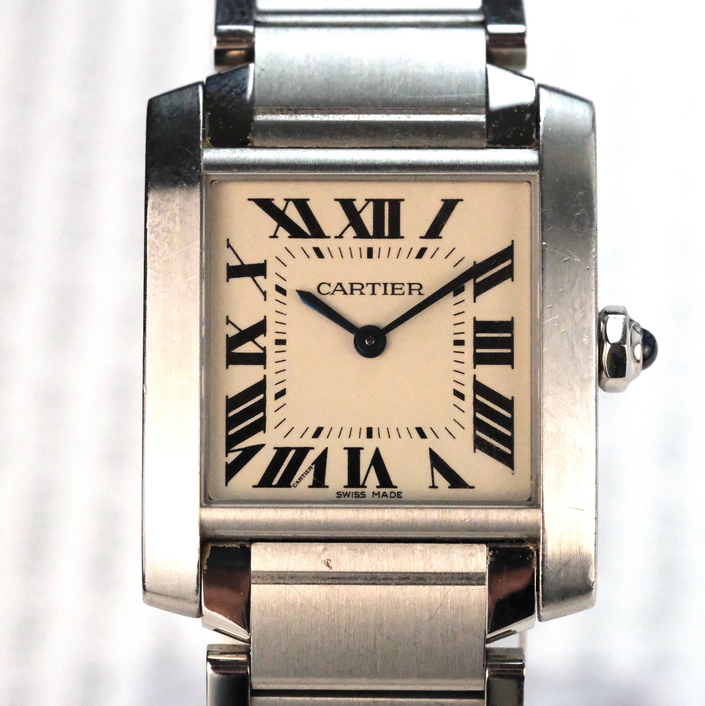 Cartier Tank Française Midsize Quartz WSTA0005