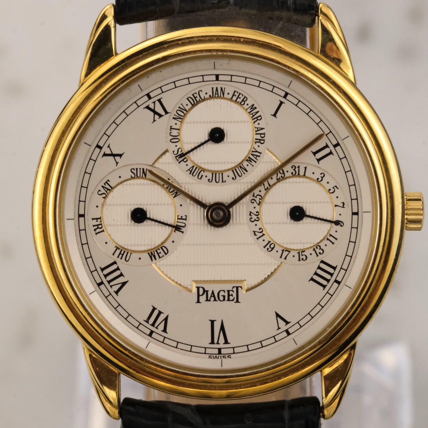 Piaget Gouverneur Triple Calendar | 15959 | With Box